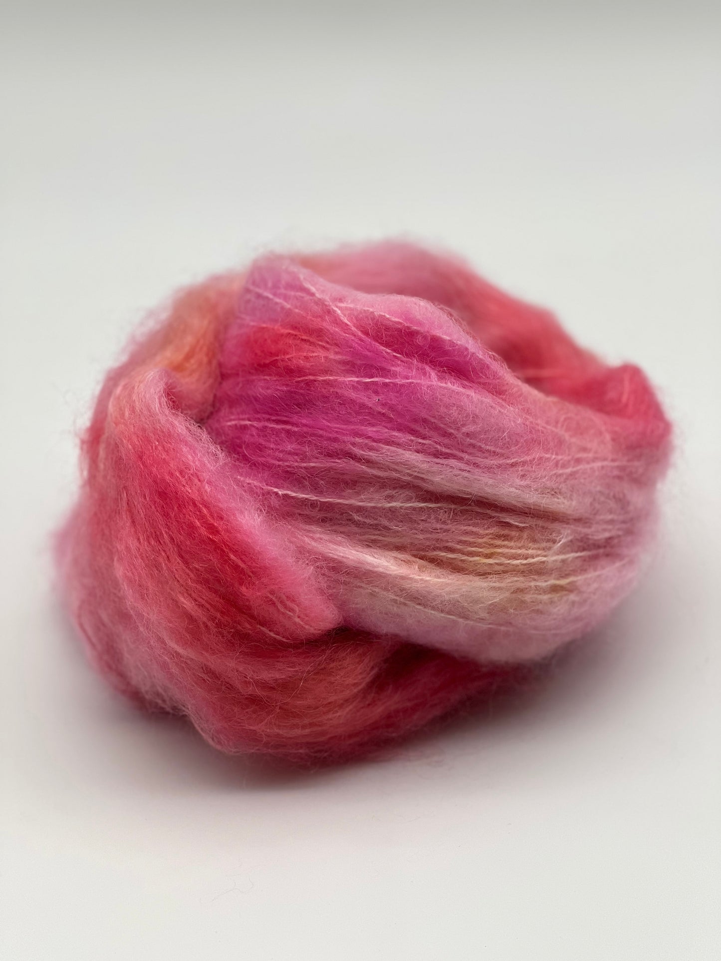 Unik Garn Fat Mohair - Peach Melba