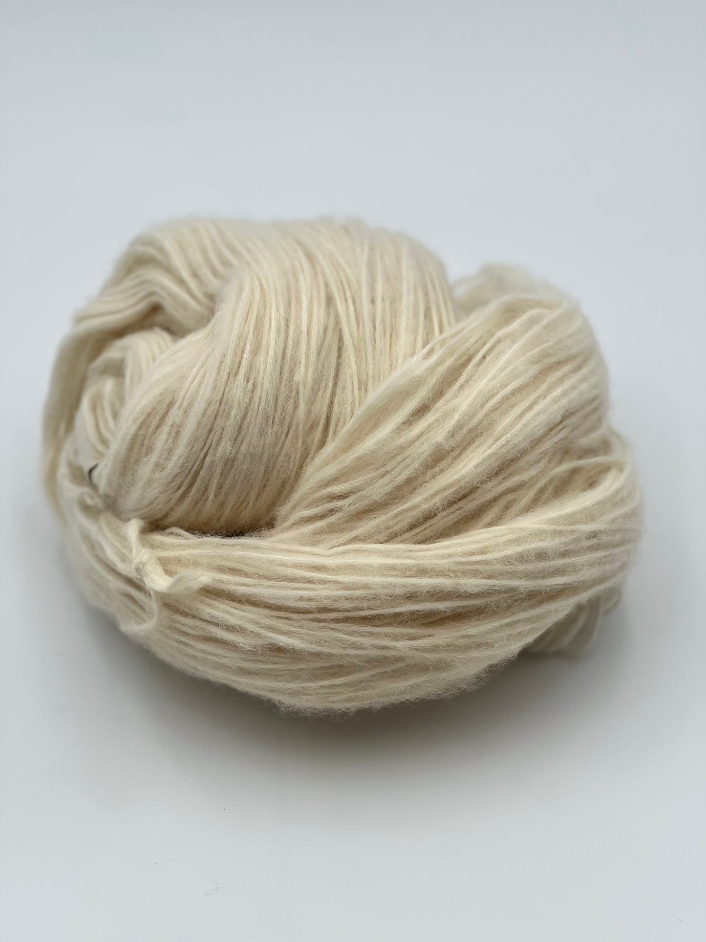 Unik Garn Alpa Blow - Ufarvet