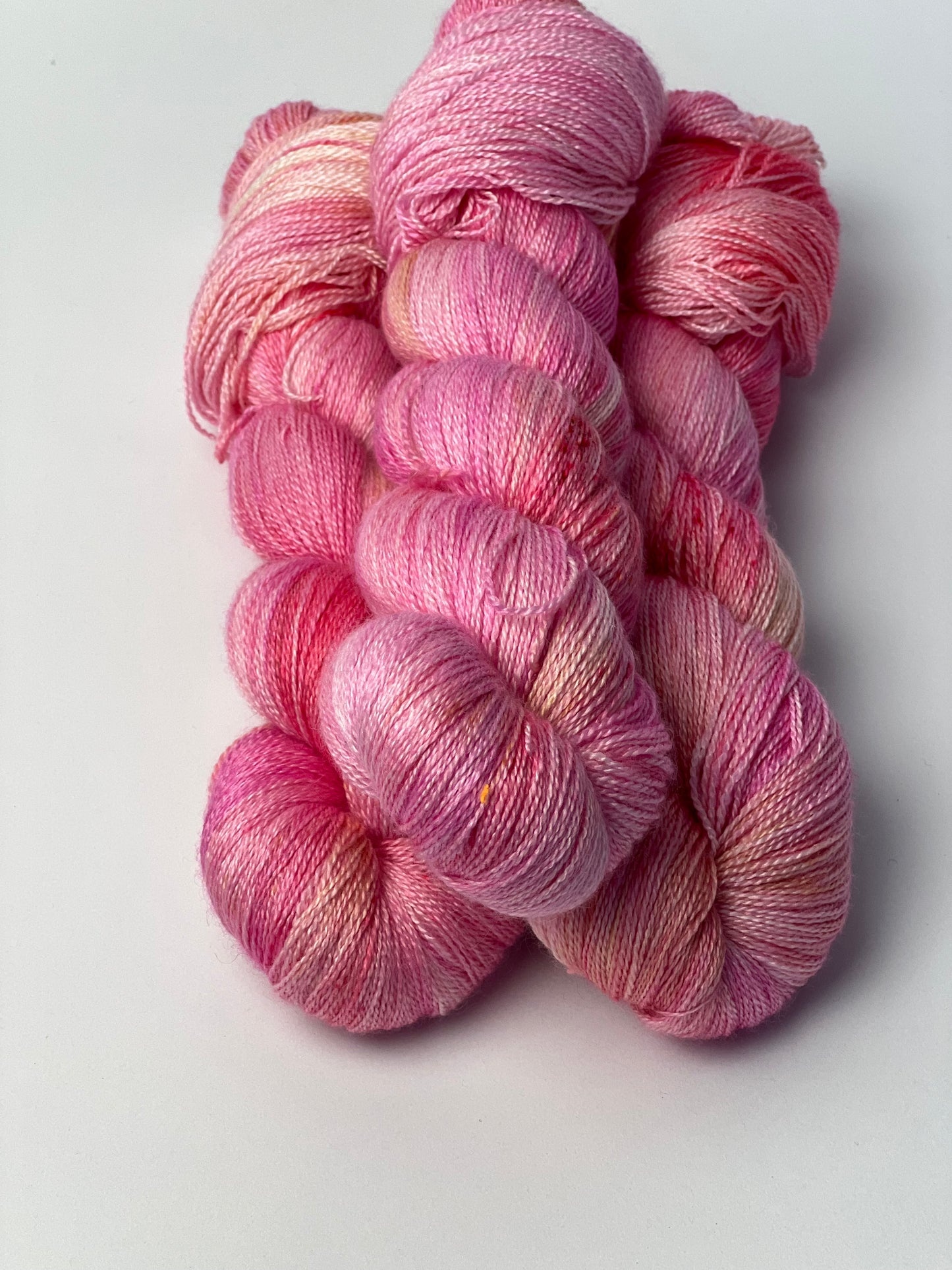 Unik Garn Silk Lace - Peach Melba