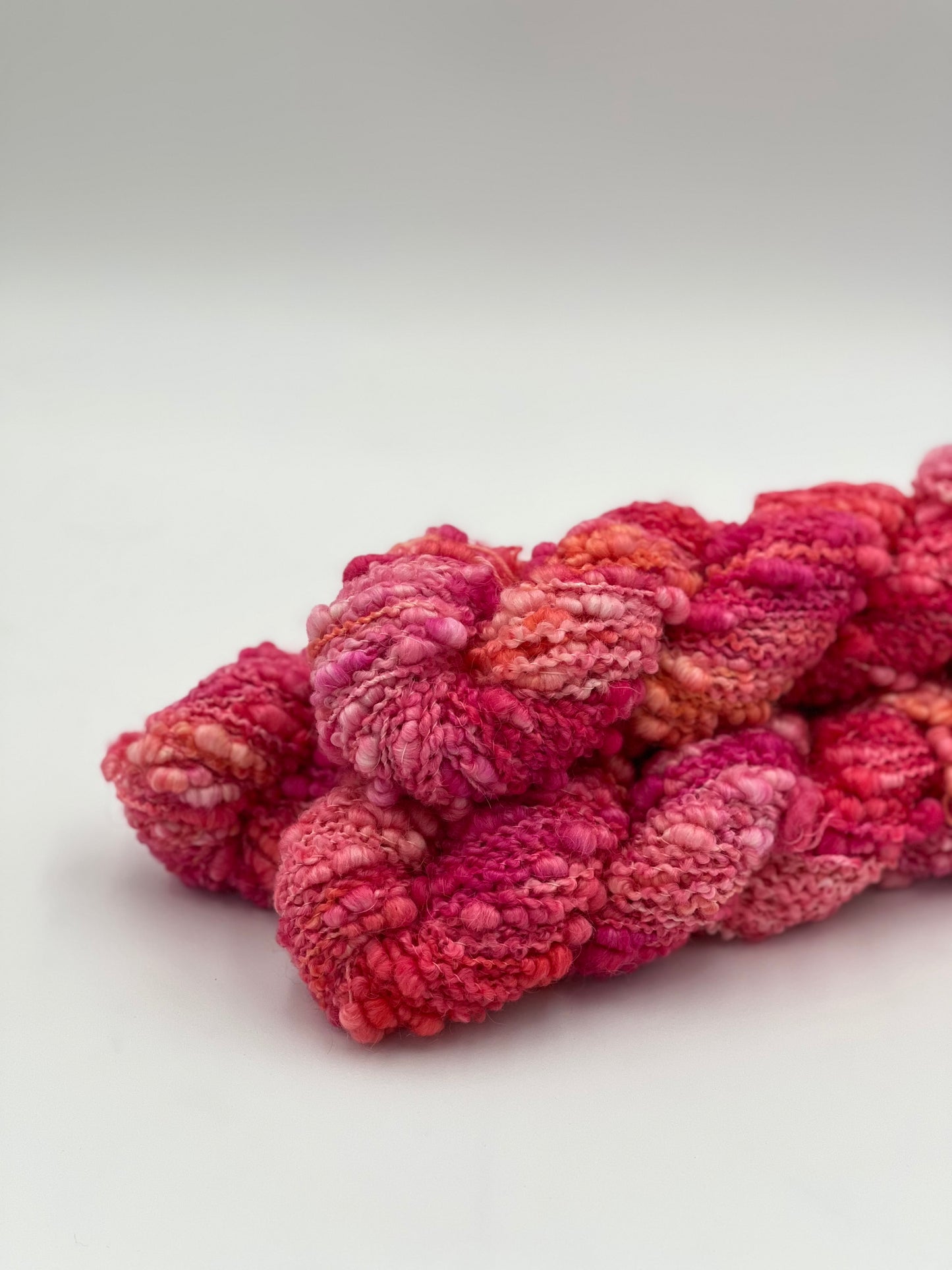 Unik Garn Mega Slub - Pink Grape