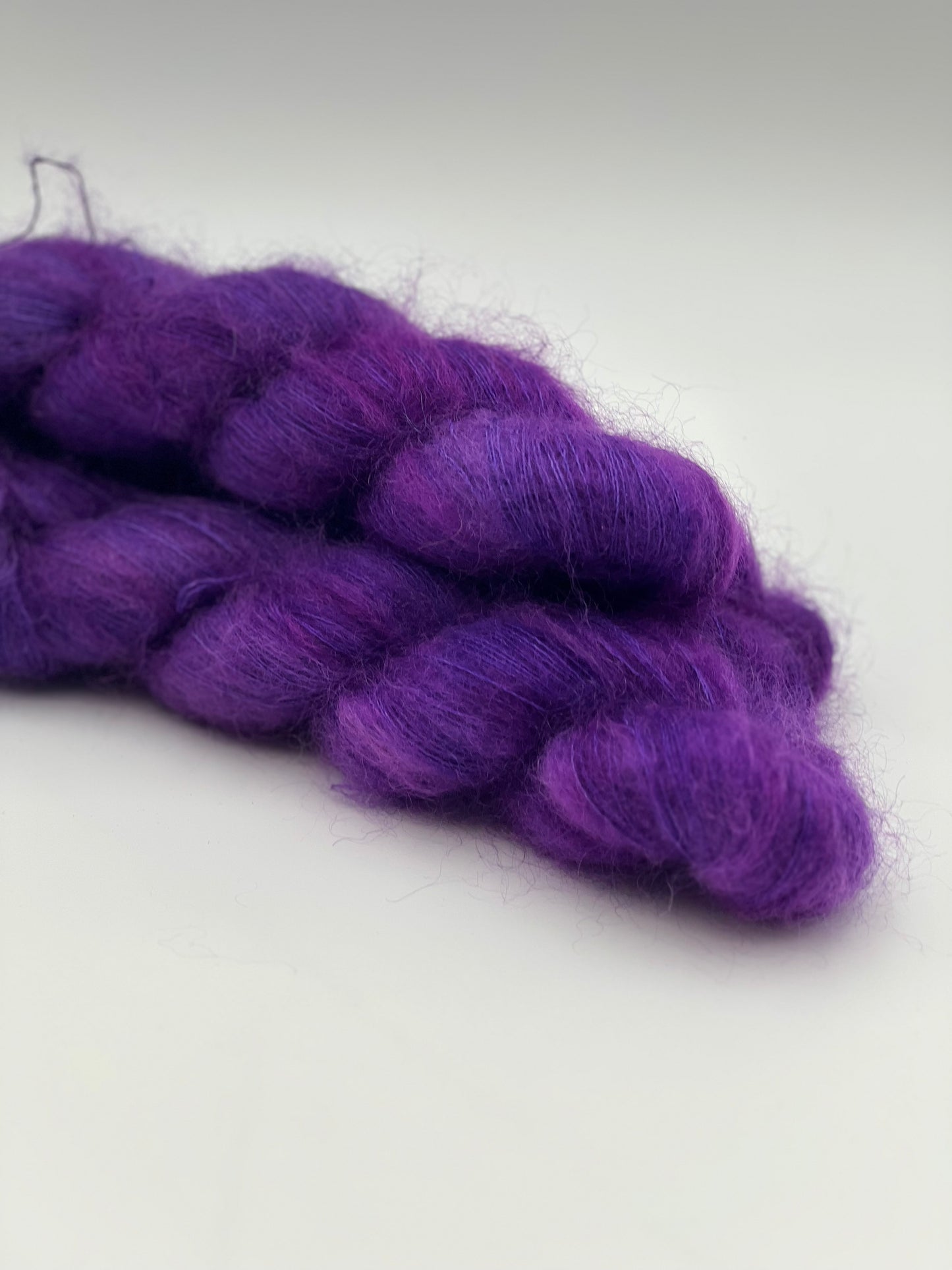 Unik Garn Silk Mohair - Purple Coral