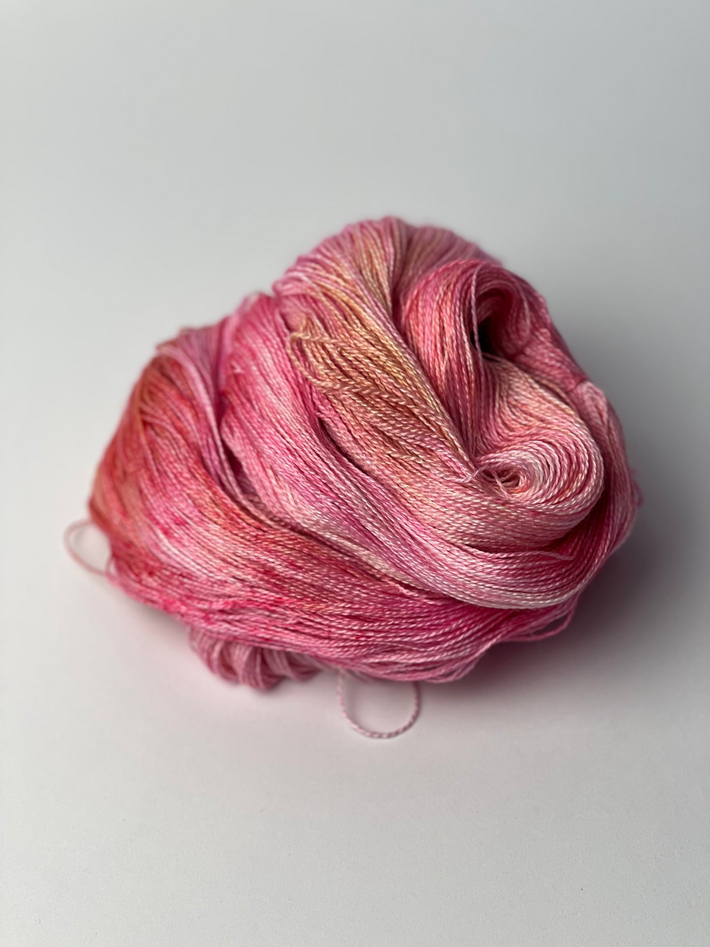 Unik Garn Silk Lace - Peach Melba