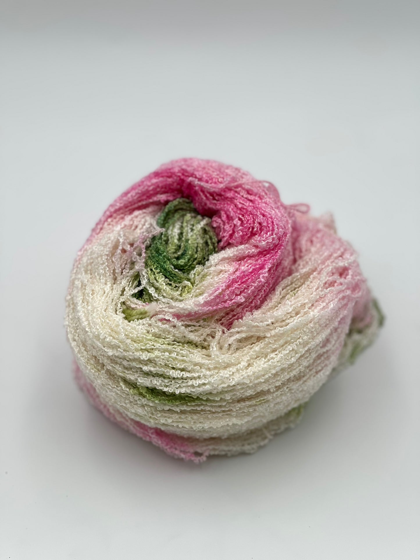 Unik Garn Silky Boucle - Rose