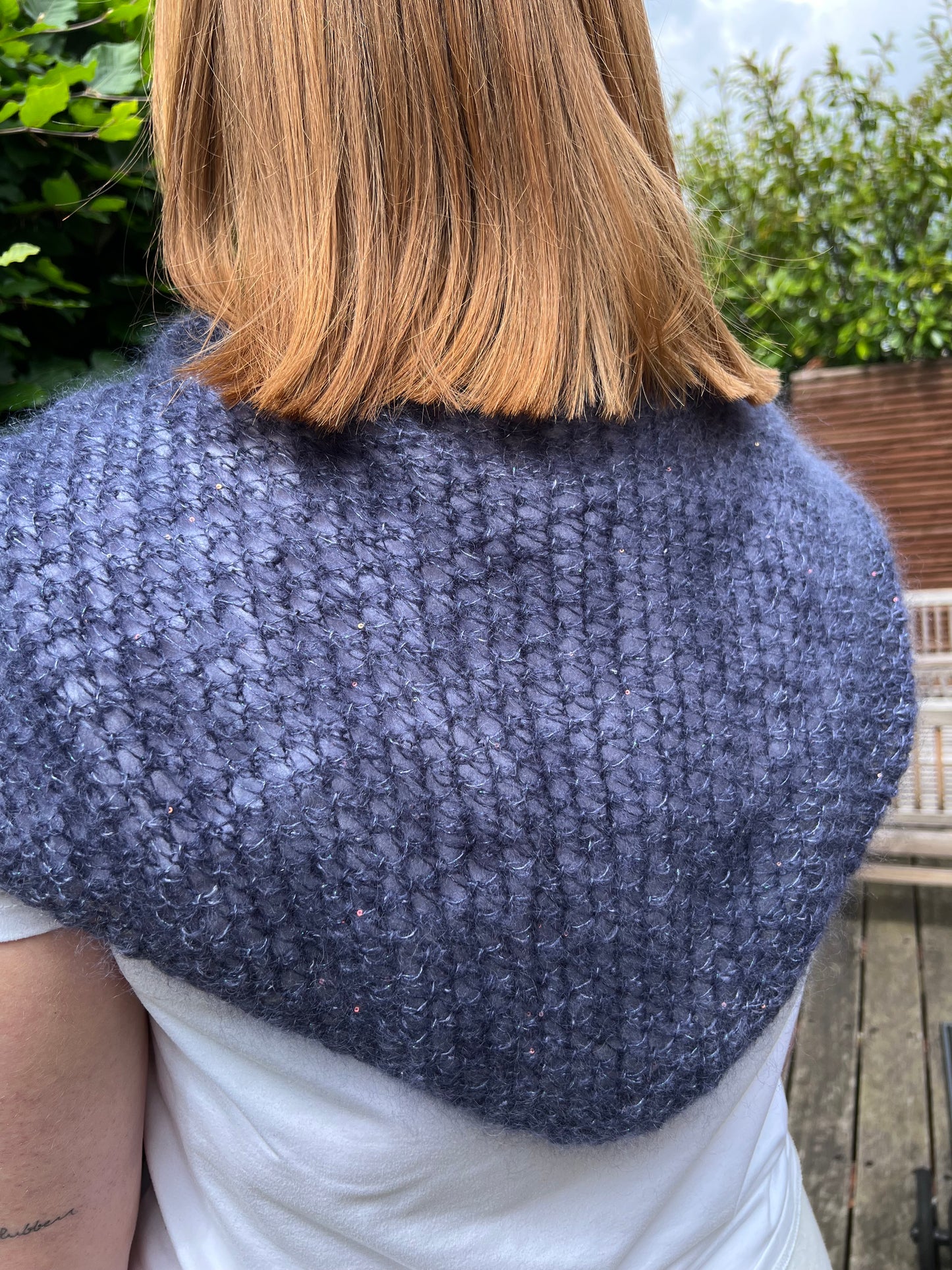 Unik Garn opskrift - Anna Scarf