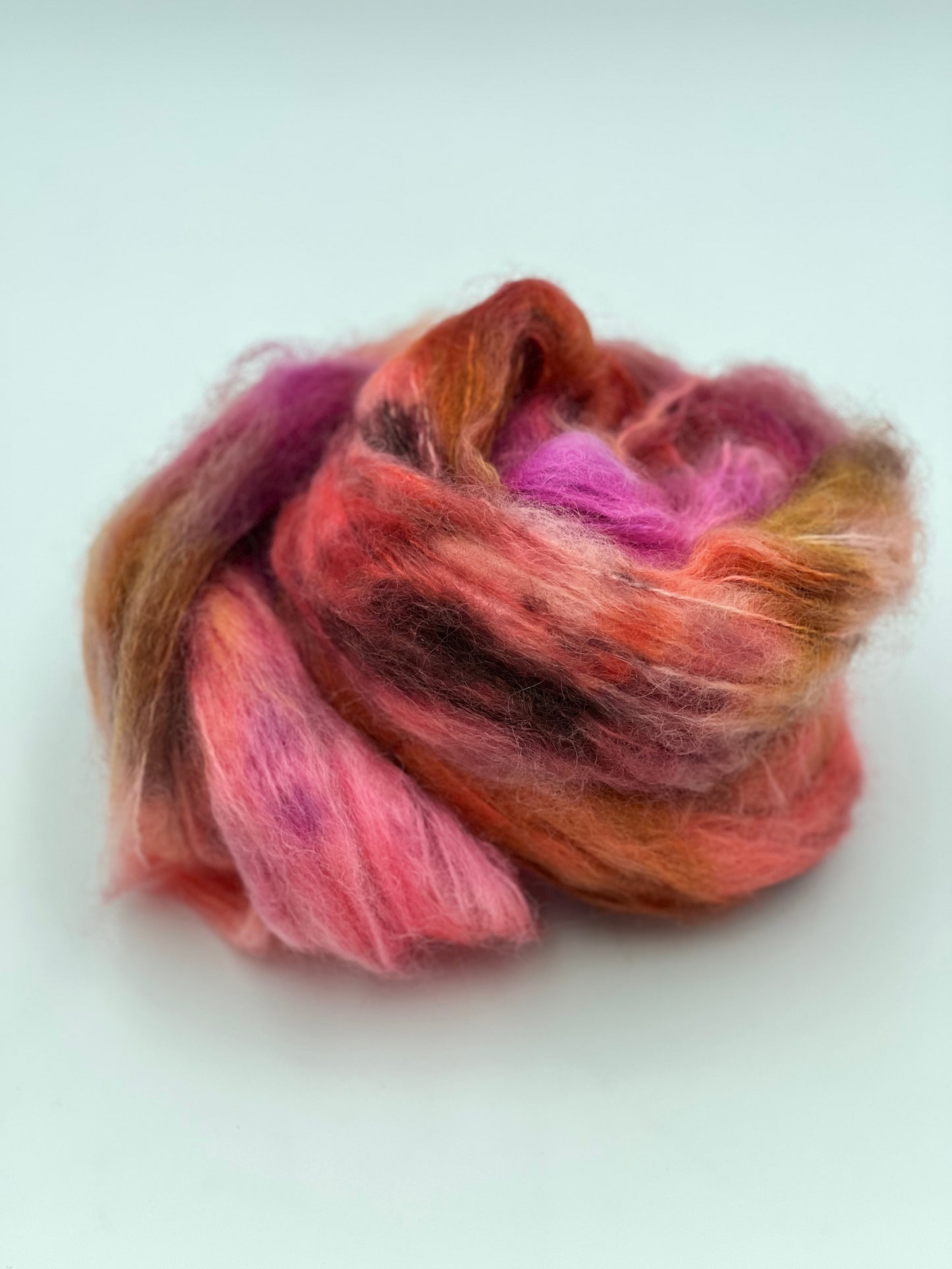 Unik Garn Fat Mohair - Fransk Anemone