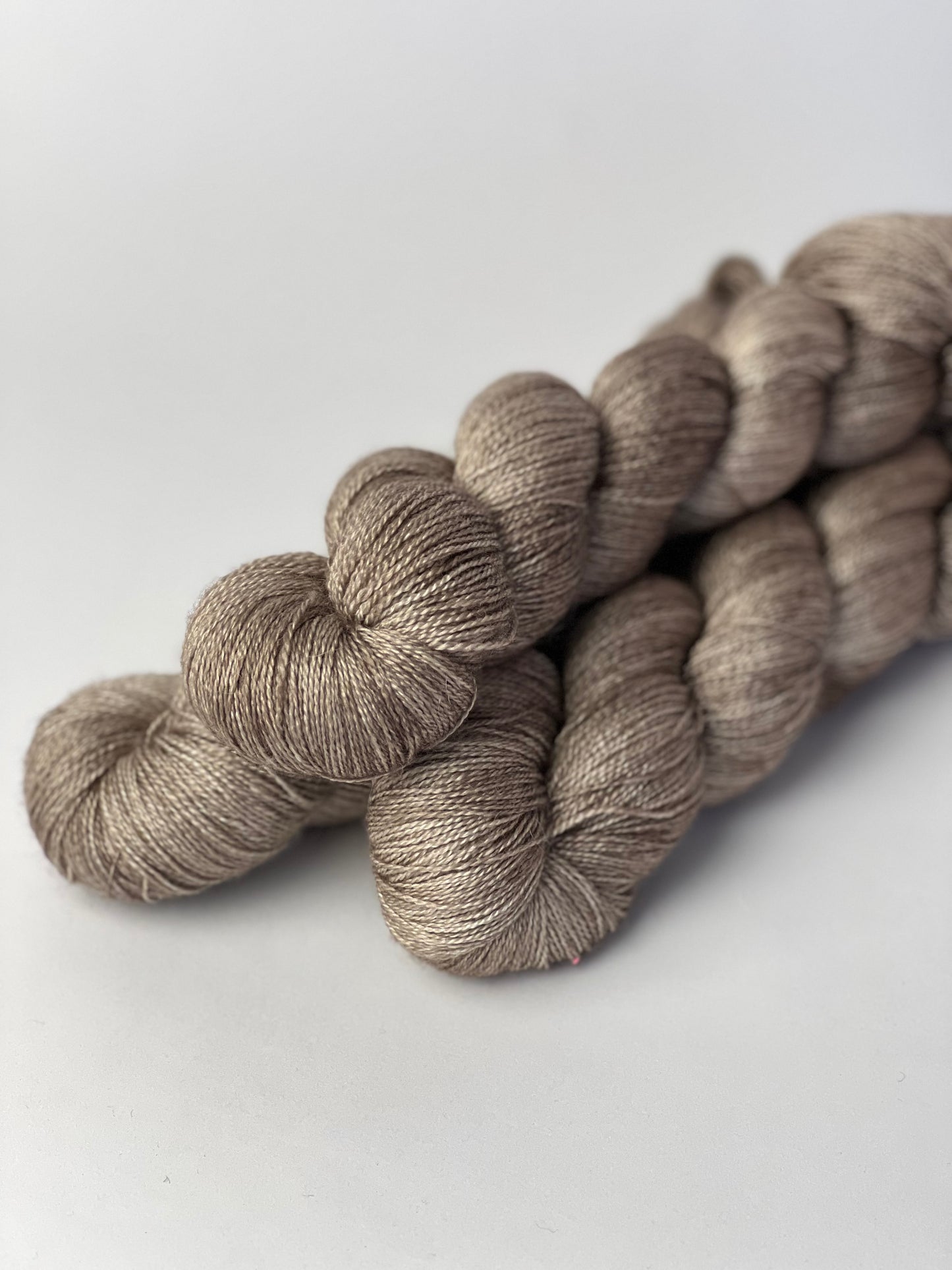 Unik Garn Silk Lace - Nougat