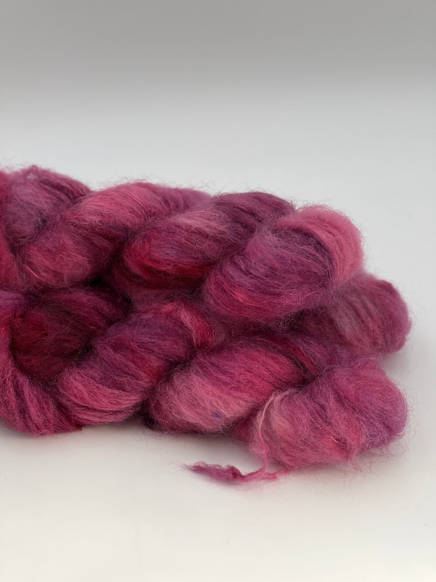 Unik Garn Fat Mohair - Purple Prince