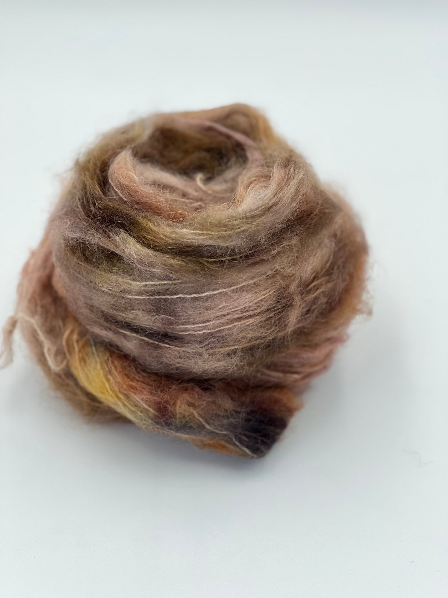 Unik Garn Fat Mohair - Trøffel