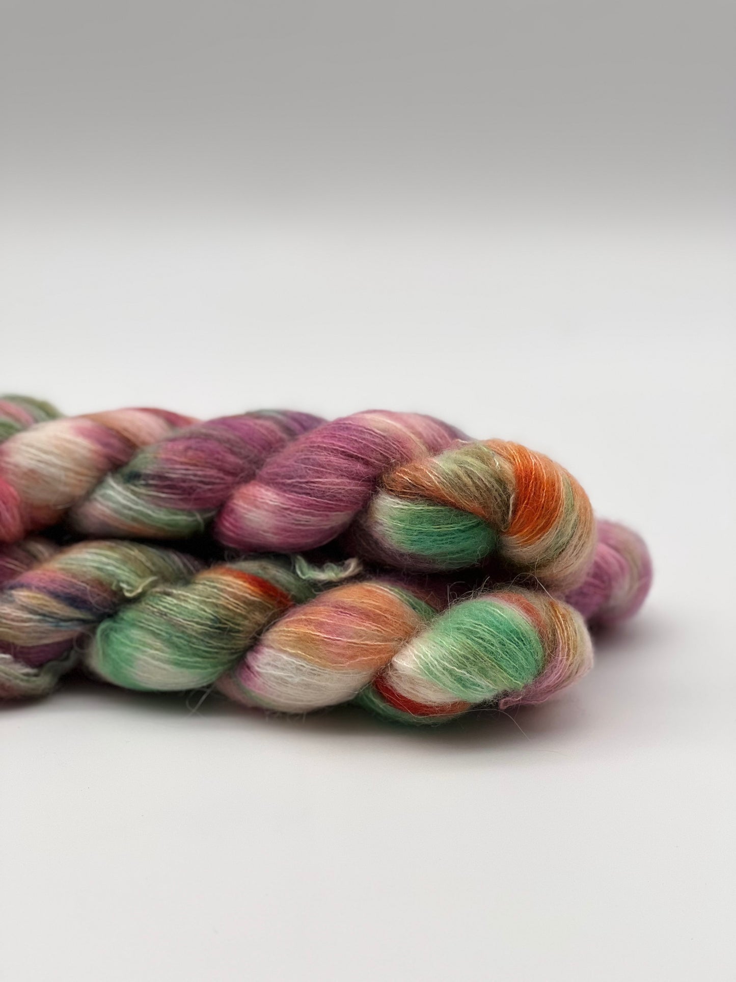 Unik Garn Delux Fluff - Paradisfugl