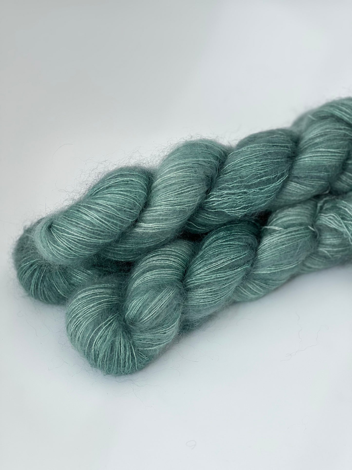 Unik Garn Silk Mohair - Eucalyptus