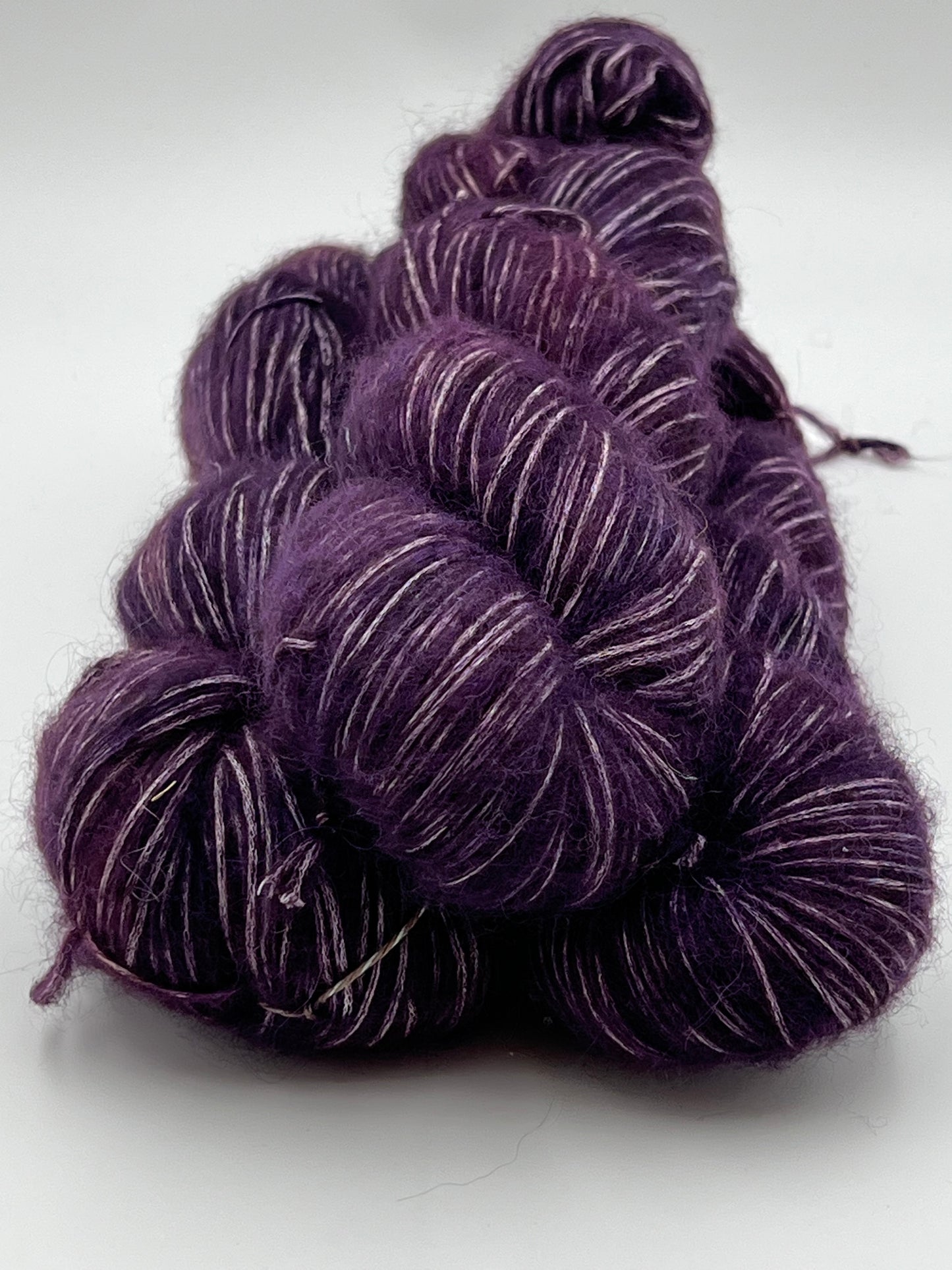 Unik Garn Alpa Blow - Deep Purple
