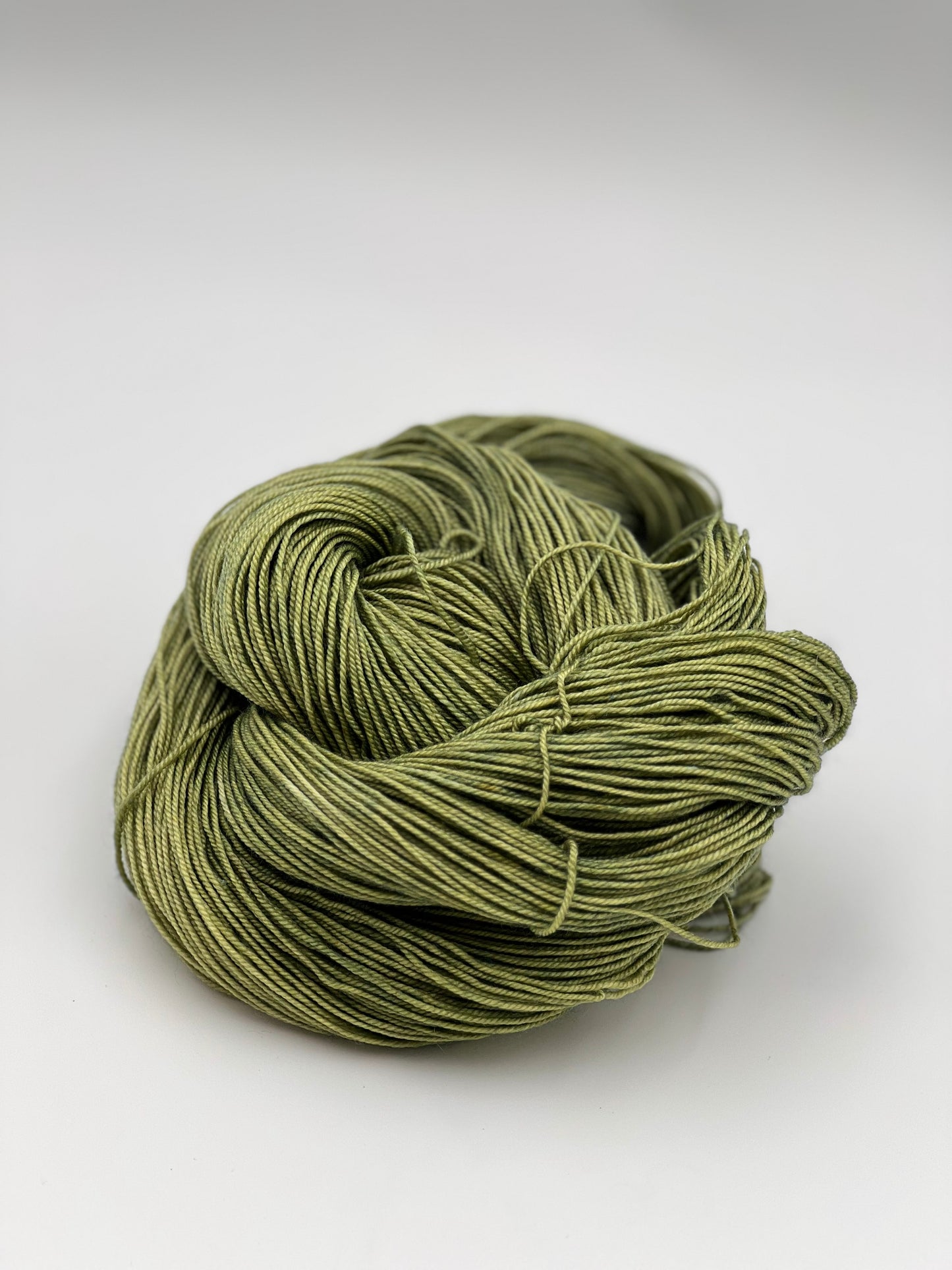 Unik Garn Cashmere/Silk - Oliven