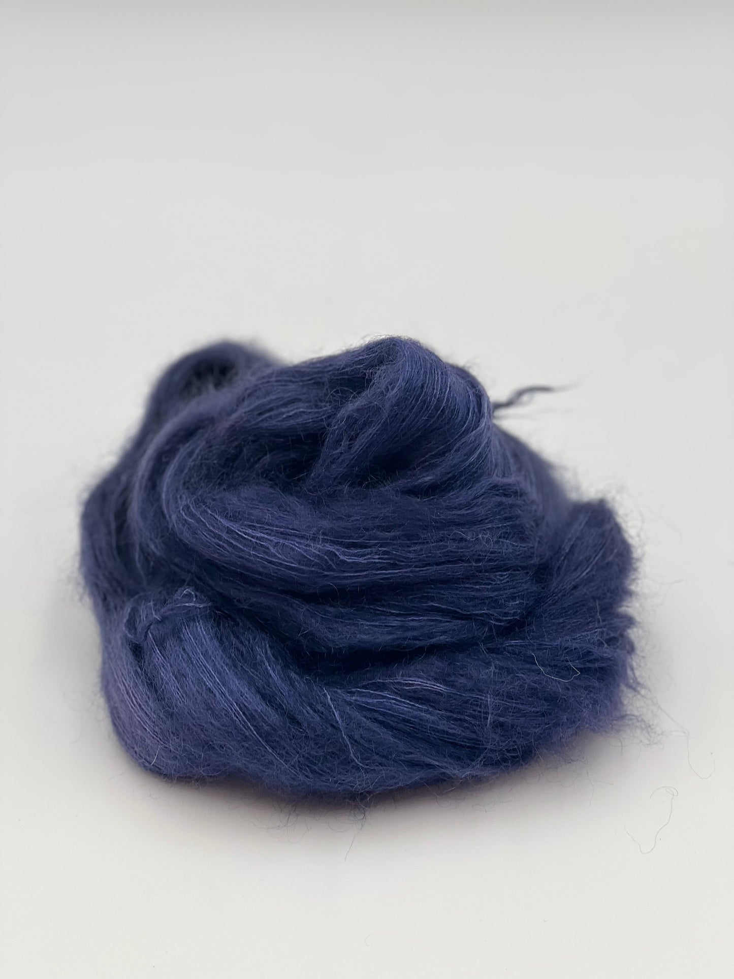 Unik Garn Silk Mohair - Midnatsblå