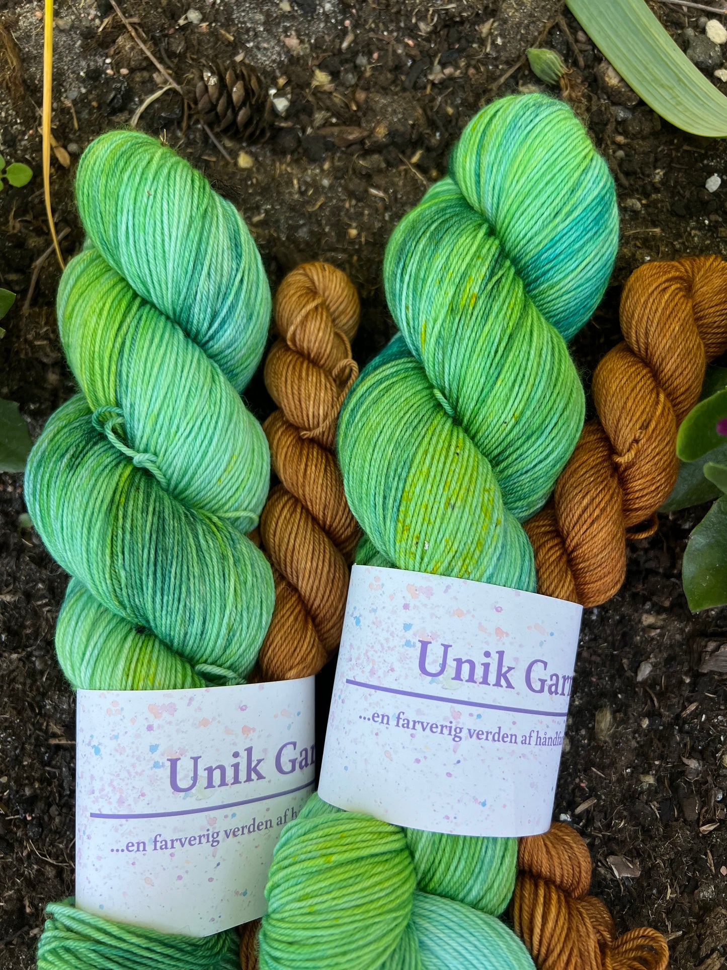 Unik Garn - Mystery Yarn Club maj 2025