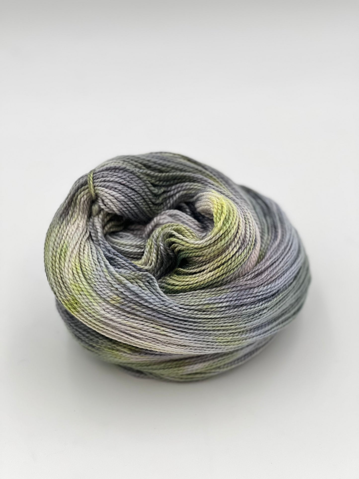 Unik Garn Silky Falkland - Vulkan