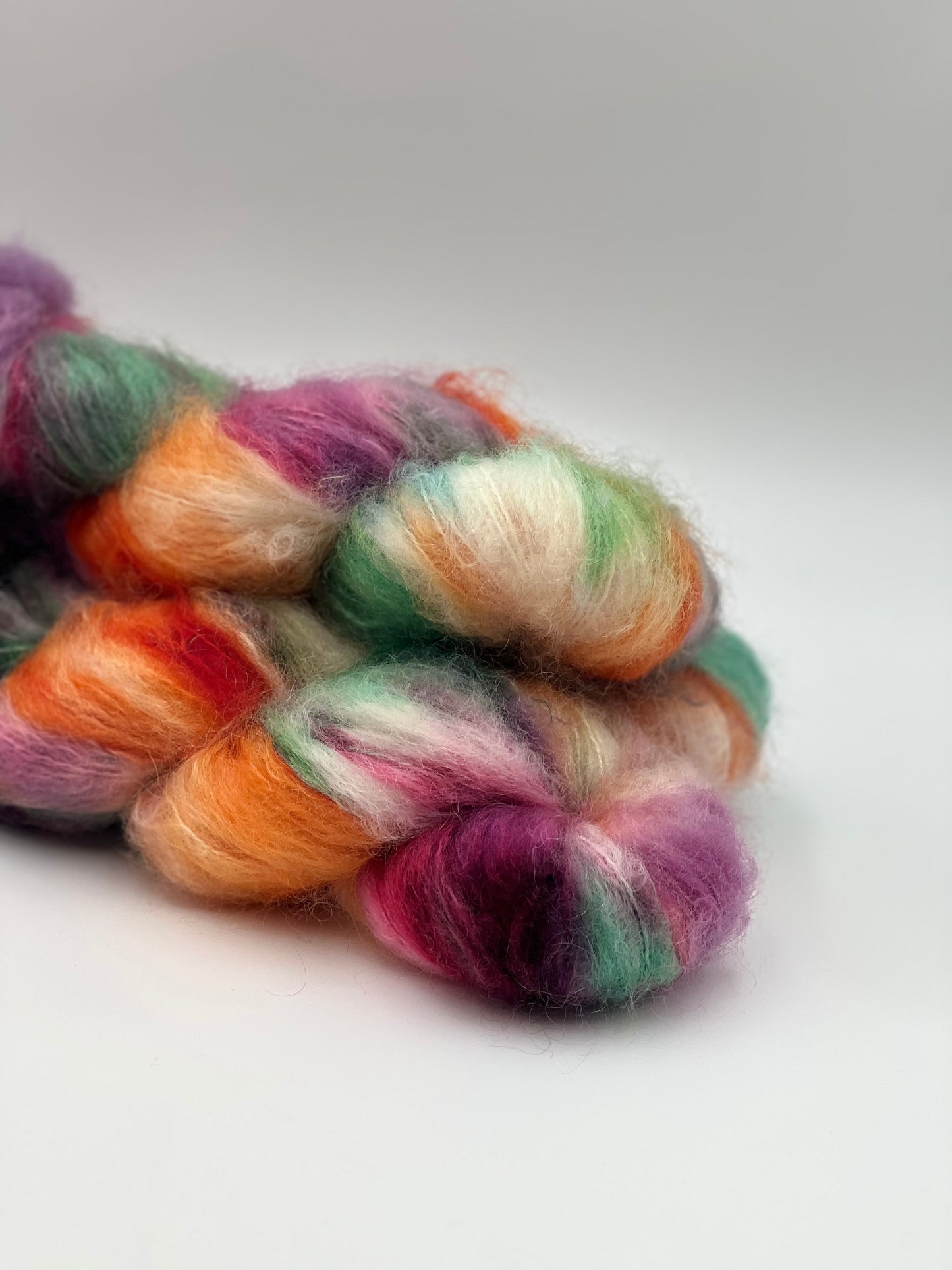 Unik Garn Fat Mohair - Paradisfugl