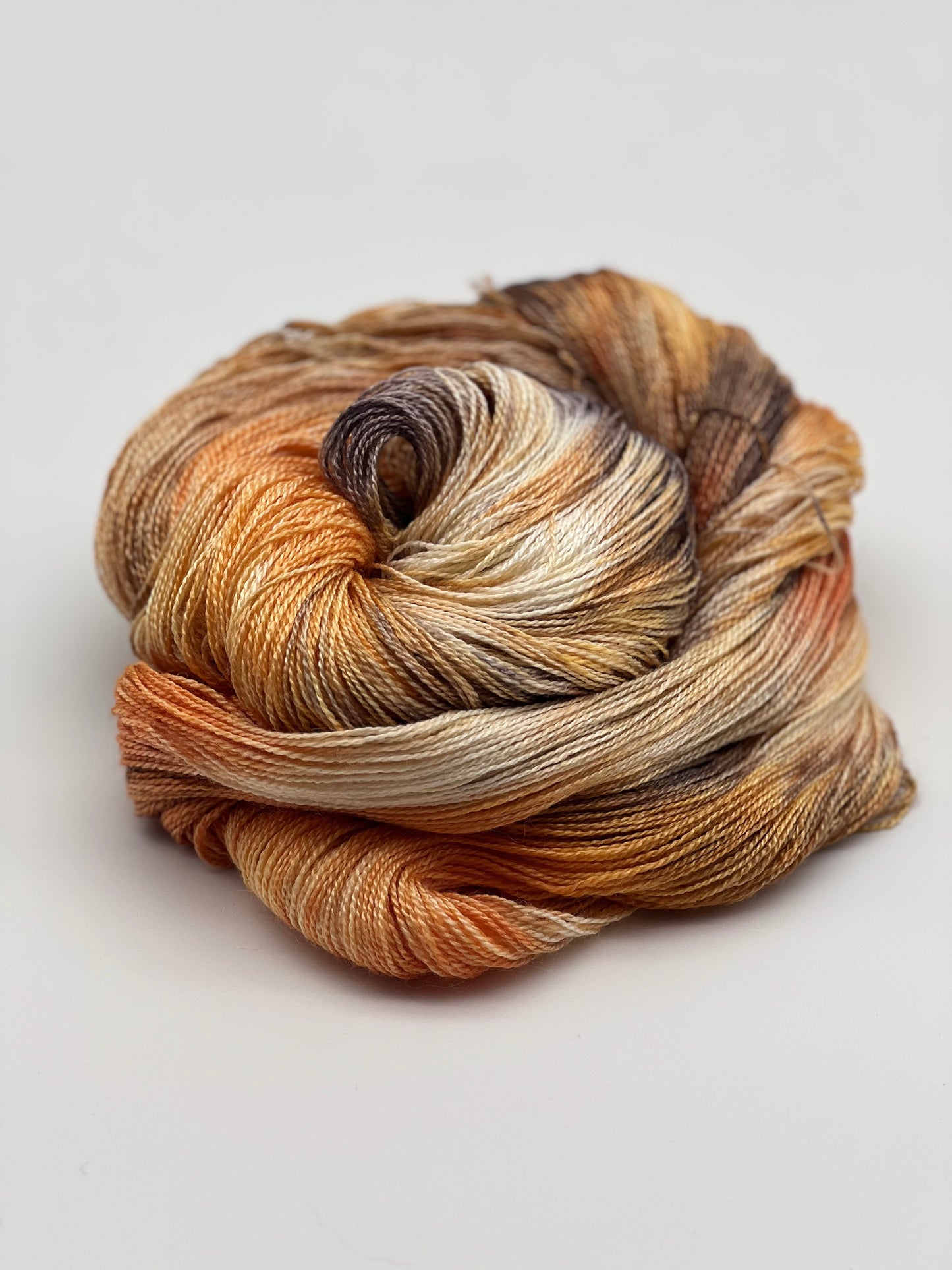 Unik Garn Silk Lace - Rust