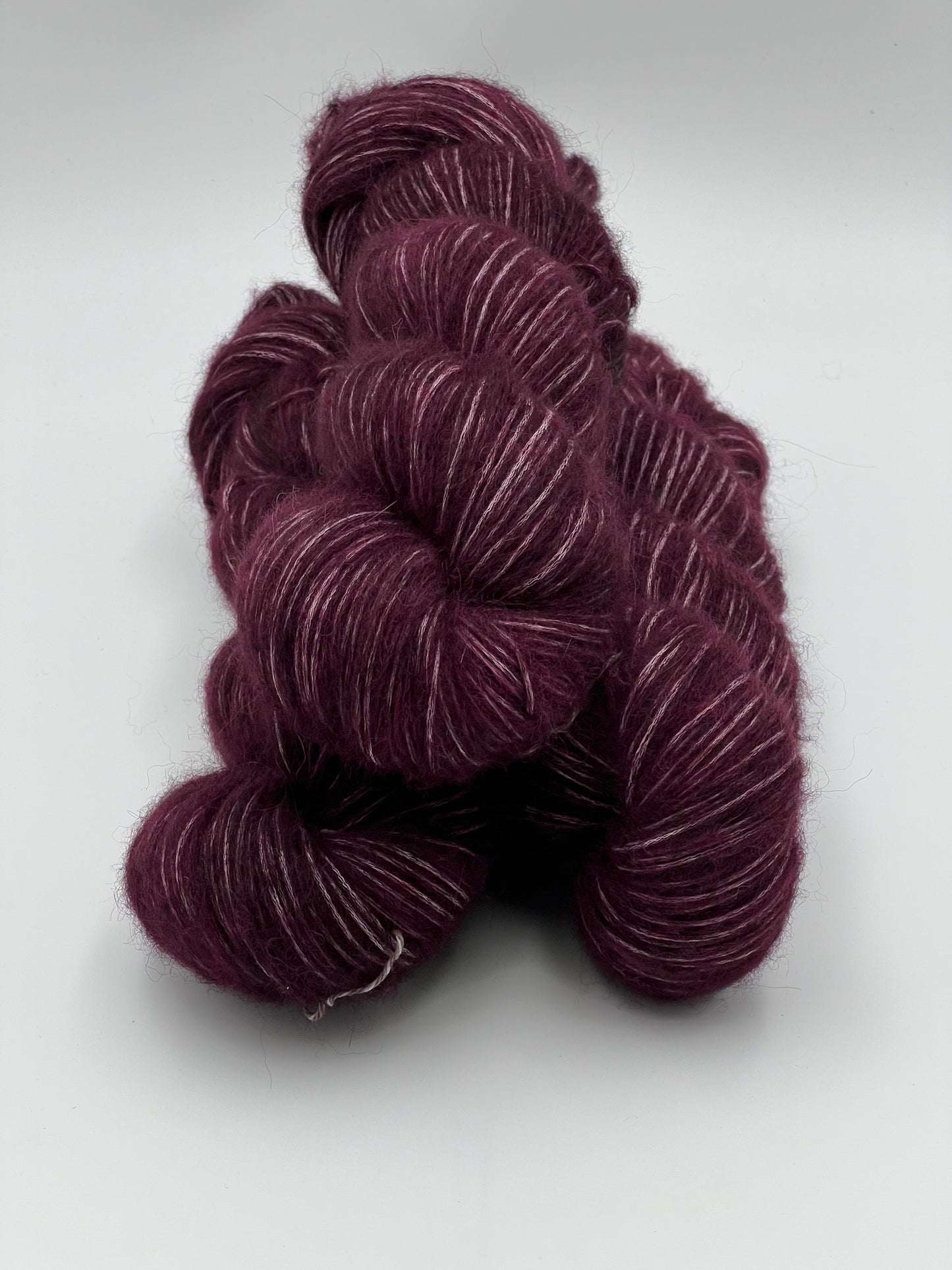 Unik Garn Alpa Blow - Sangria