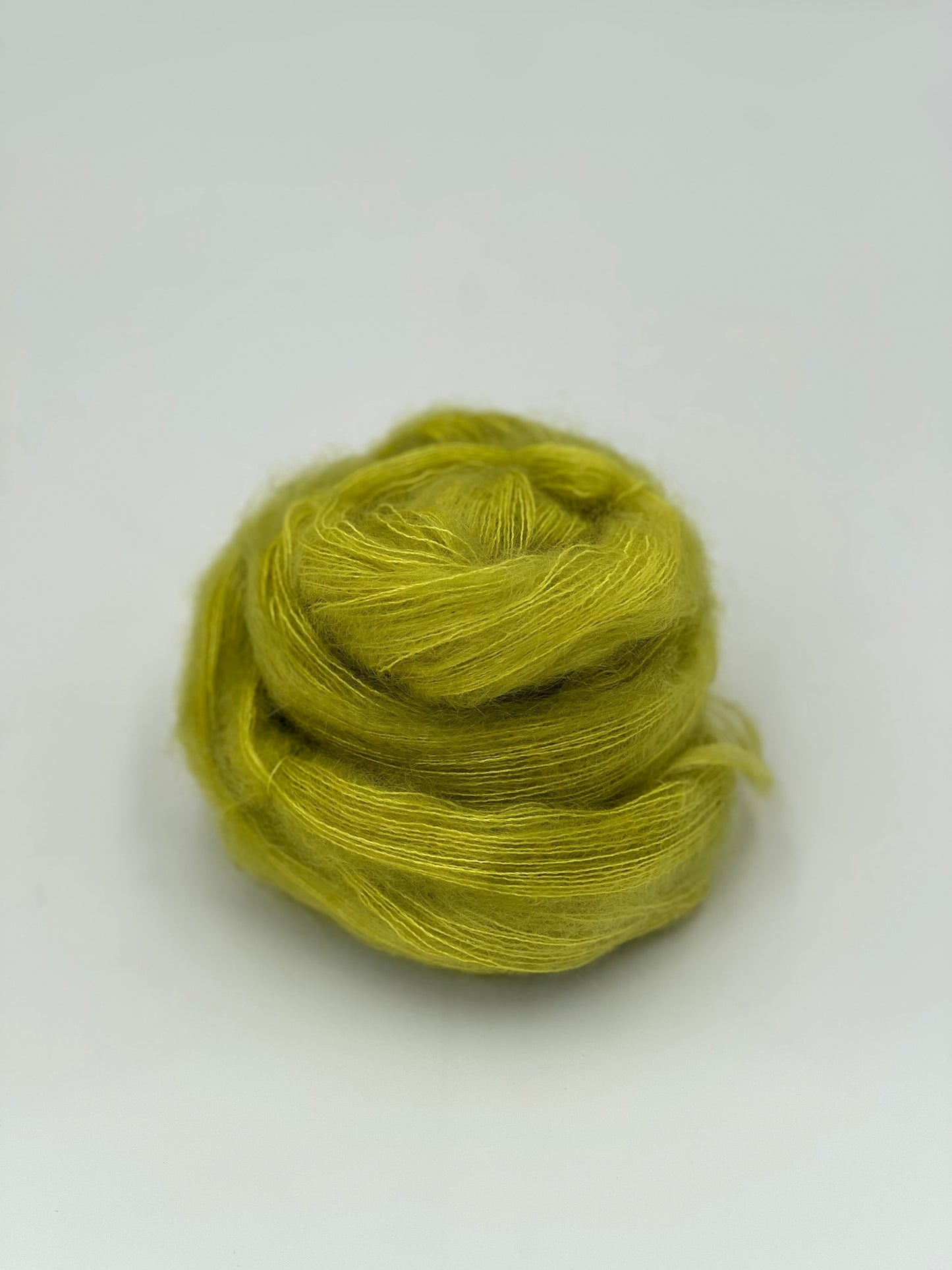 Unik Garn Silk Mohair - Lemon Grass
