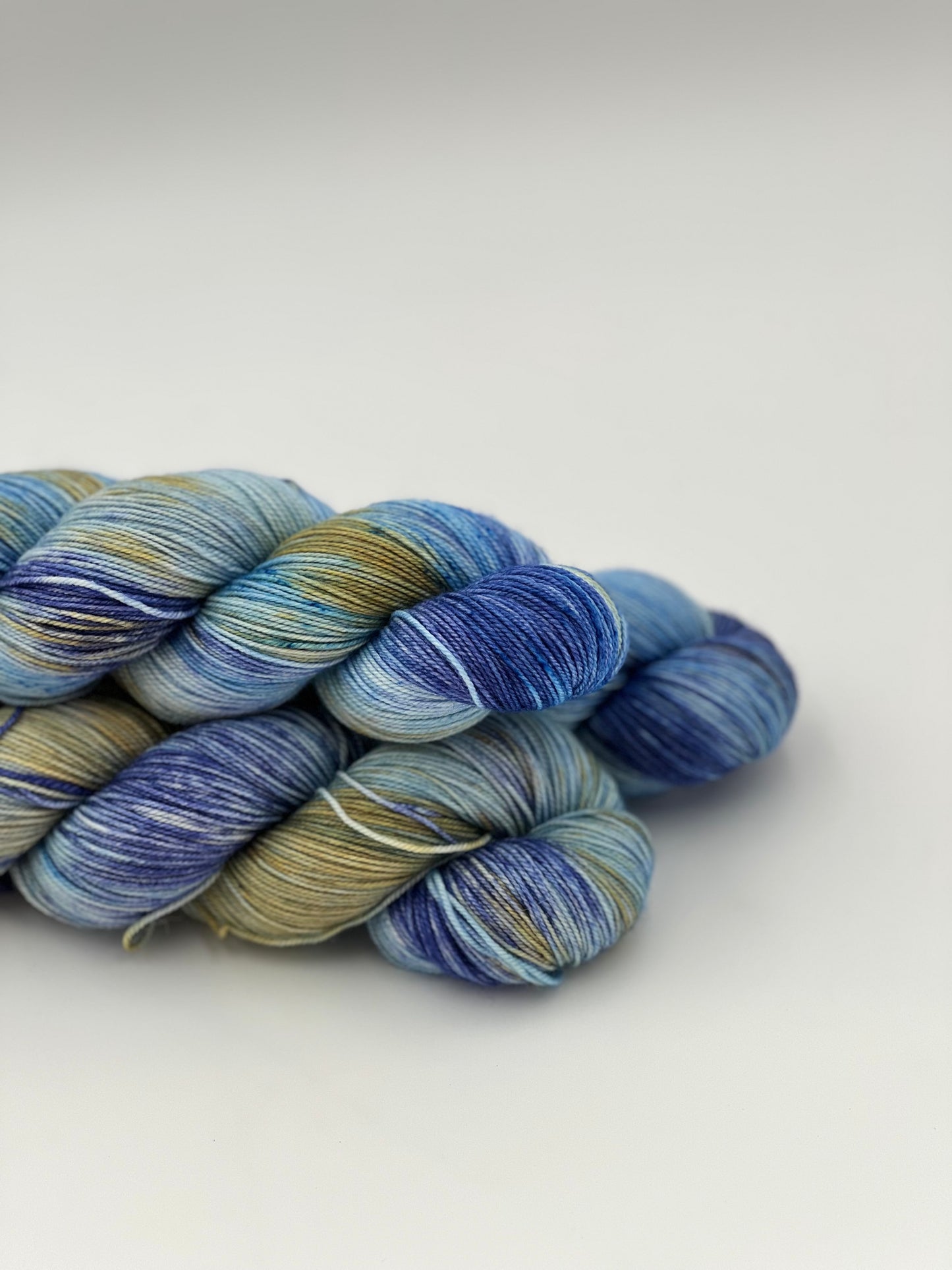 Unik Garn Silk Mohair - Nordic Blue