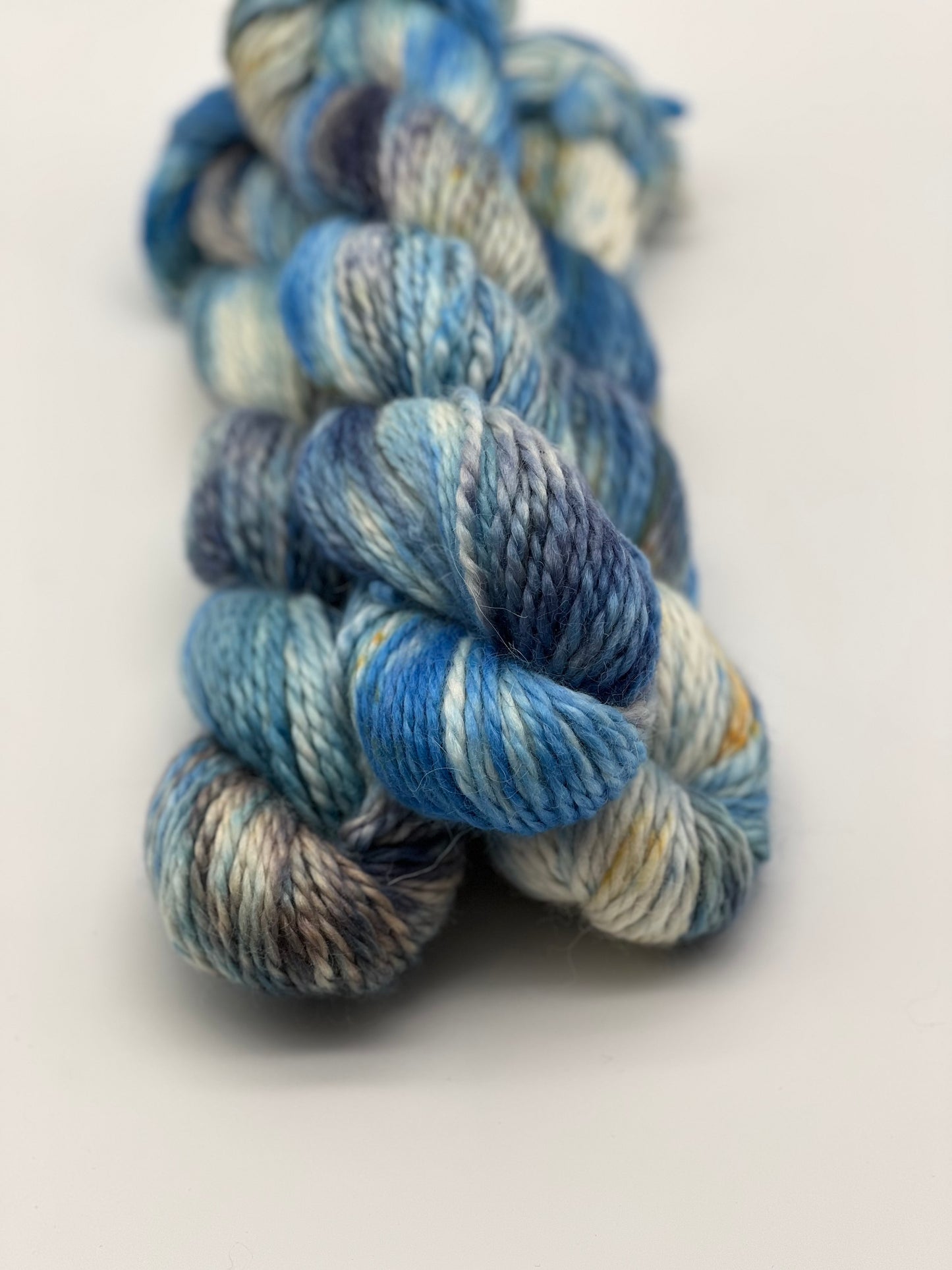 Unik Garn Chunky Baby - Blue Mountain