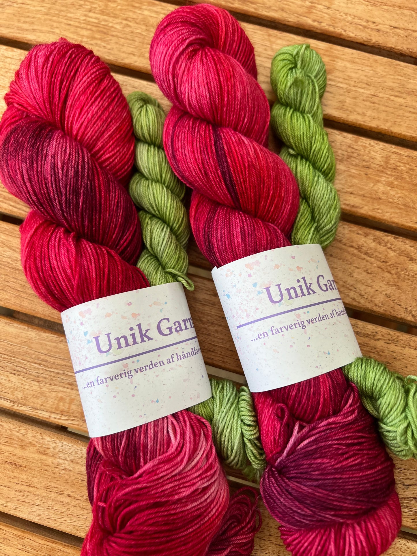 Unik Garn - Mystery Yarn Club juli 2025
