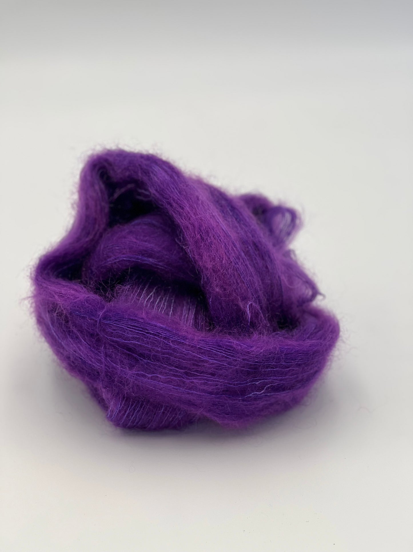 Unik Garn Silk Mohair - Grape Juice