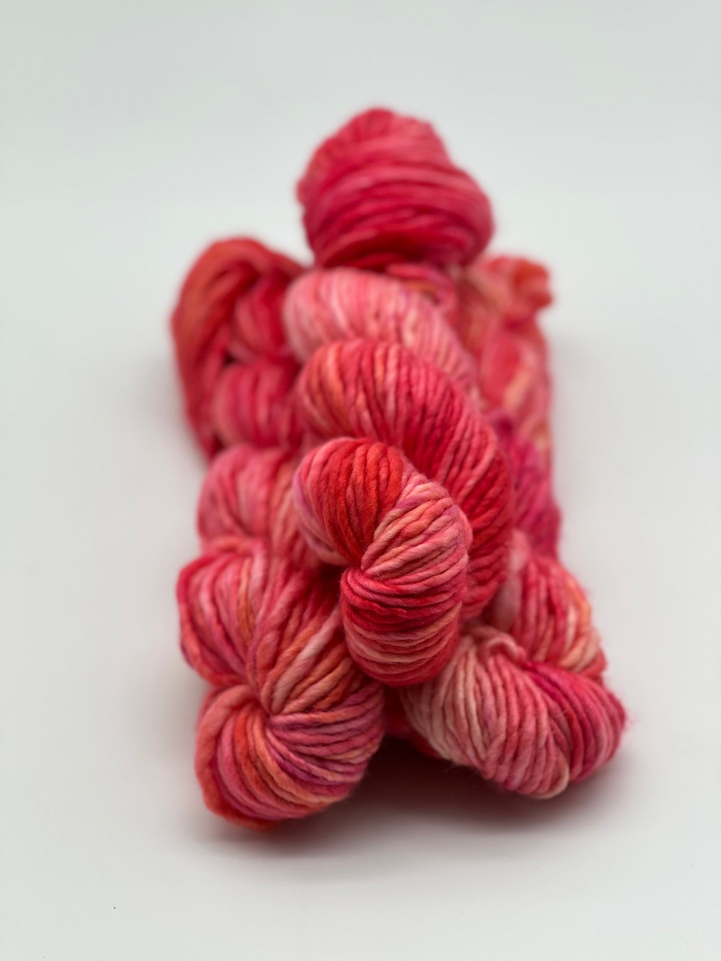 Unik Garn Chunky Singles - Pink Grape