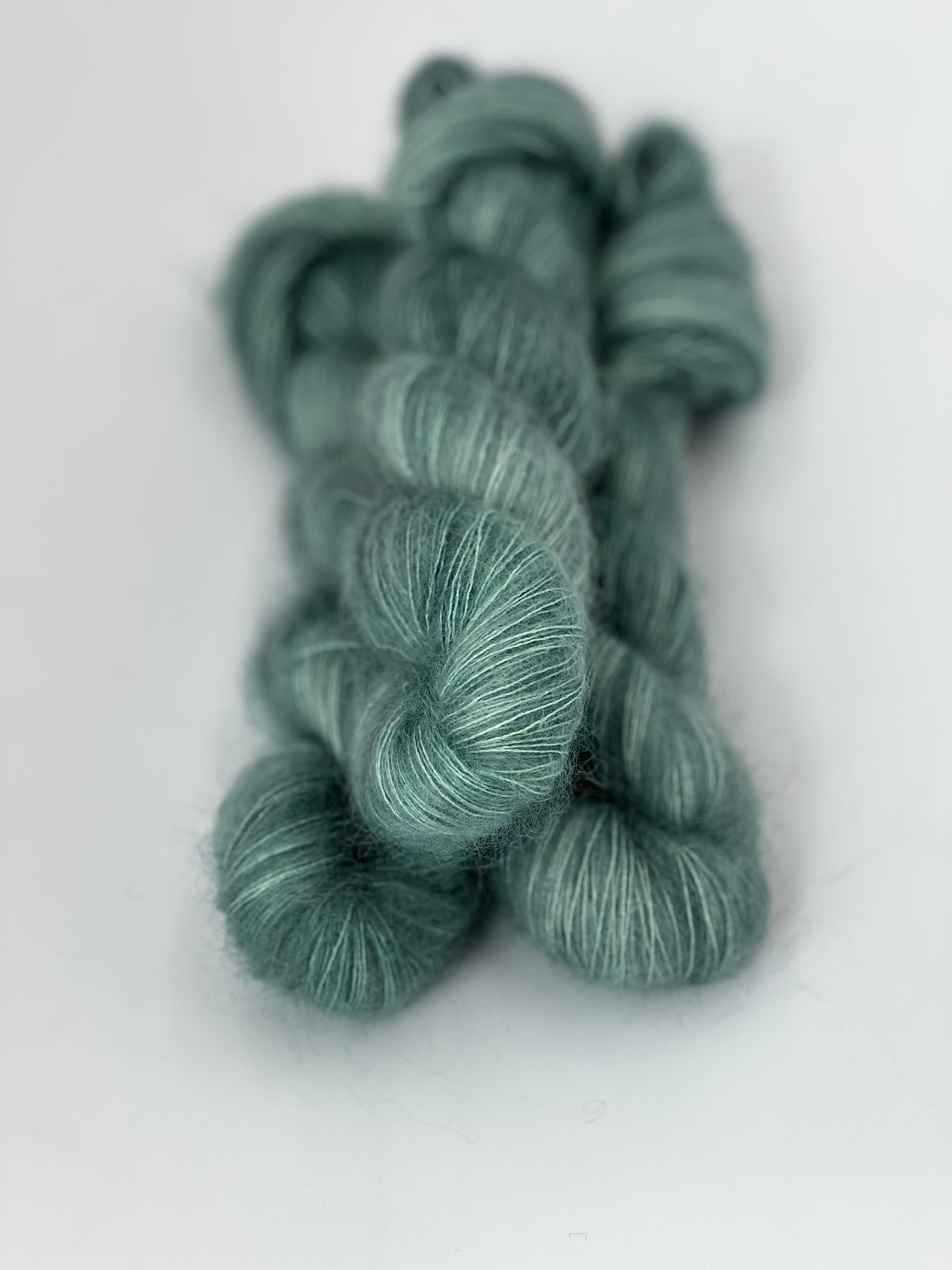 Unik Garn Silk Mohair - Eucalyptus