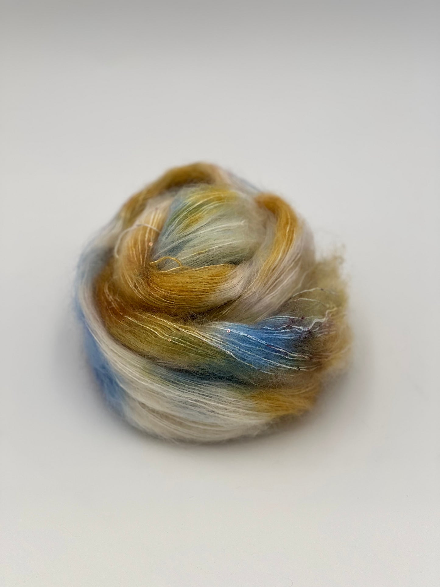 Unik Garn Silk Mohair Sequin - Vintersky