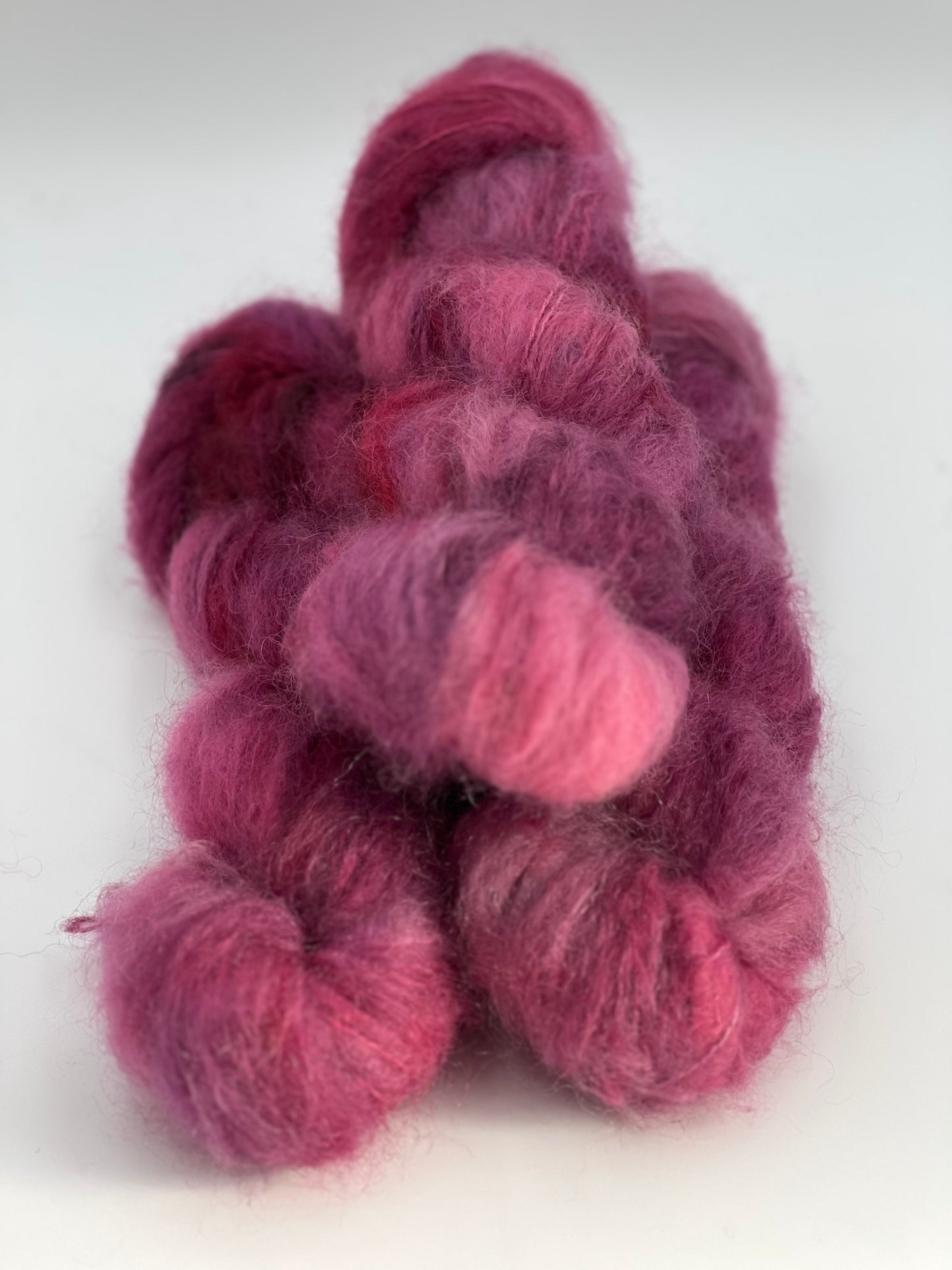 Unik Garn Fat Mohair - Purple Prince