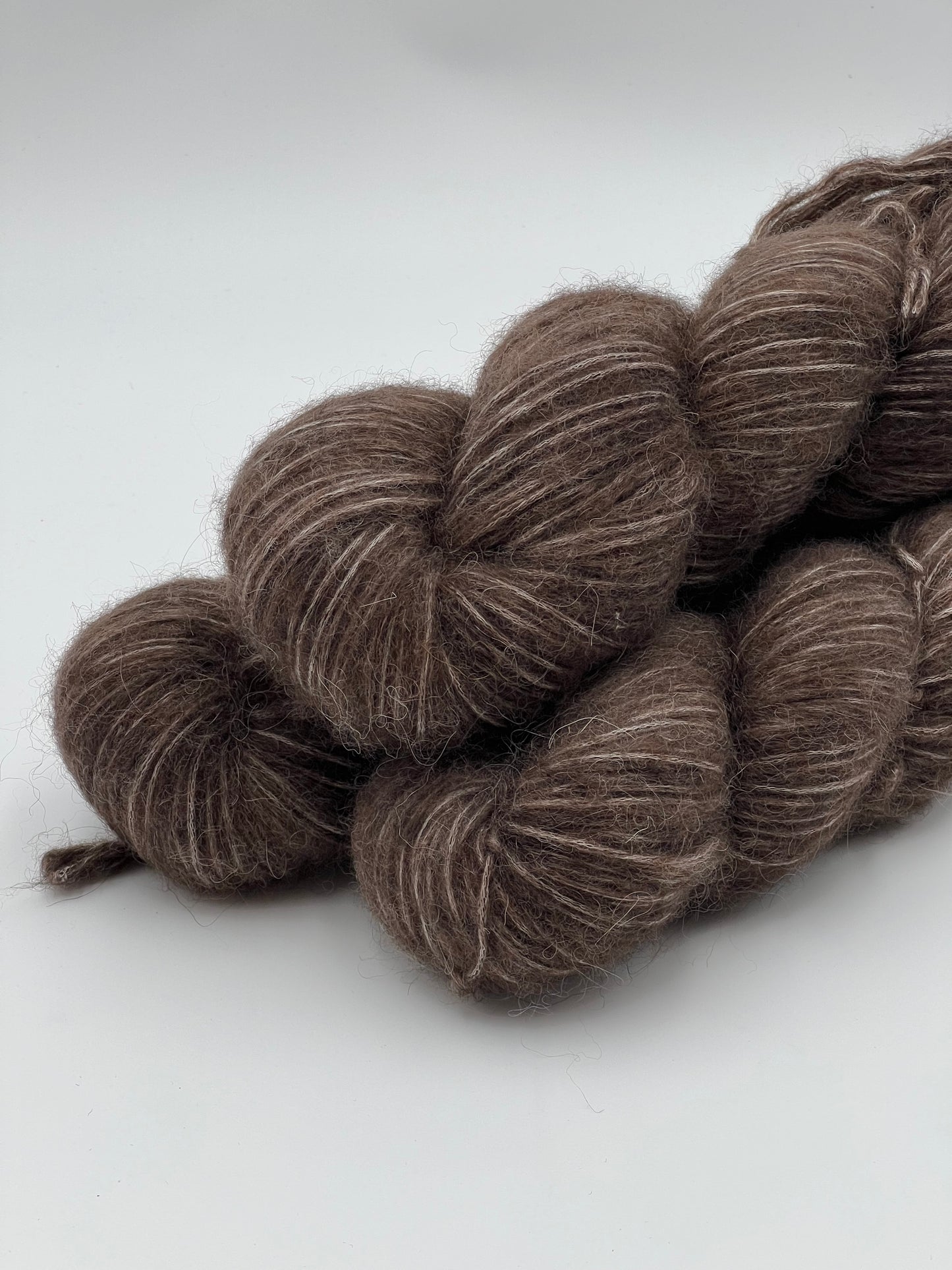Unik Garn Alpa Blow - Nougat