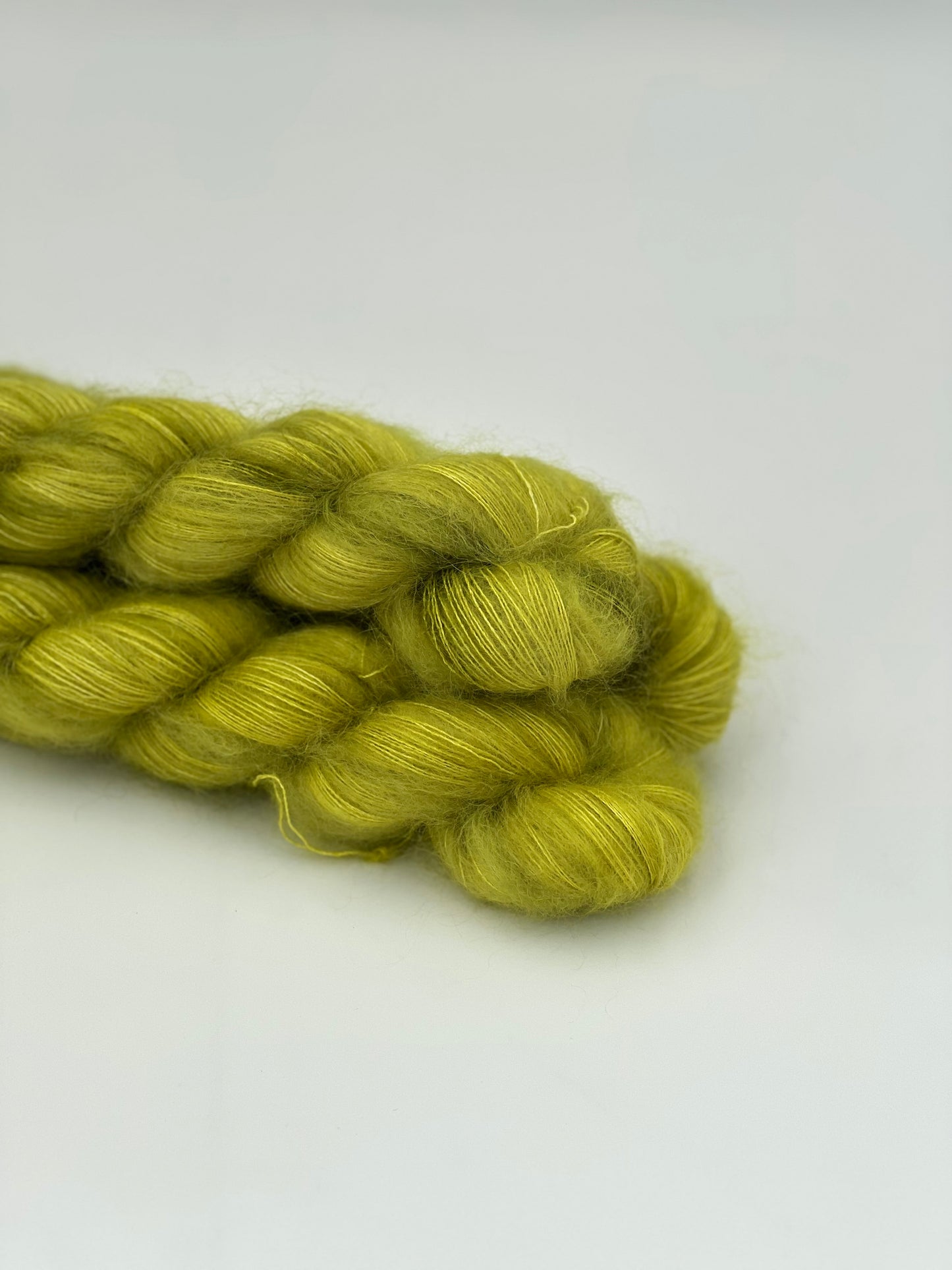 Unik Garn Silk Mohair - Lemon Grass
