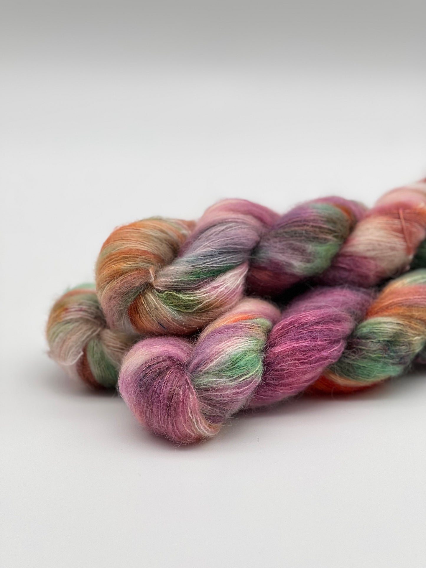 Unik Garn Delux Fluff - Paradisfugl