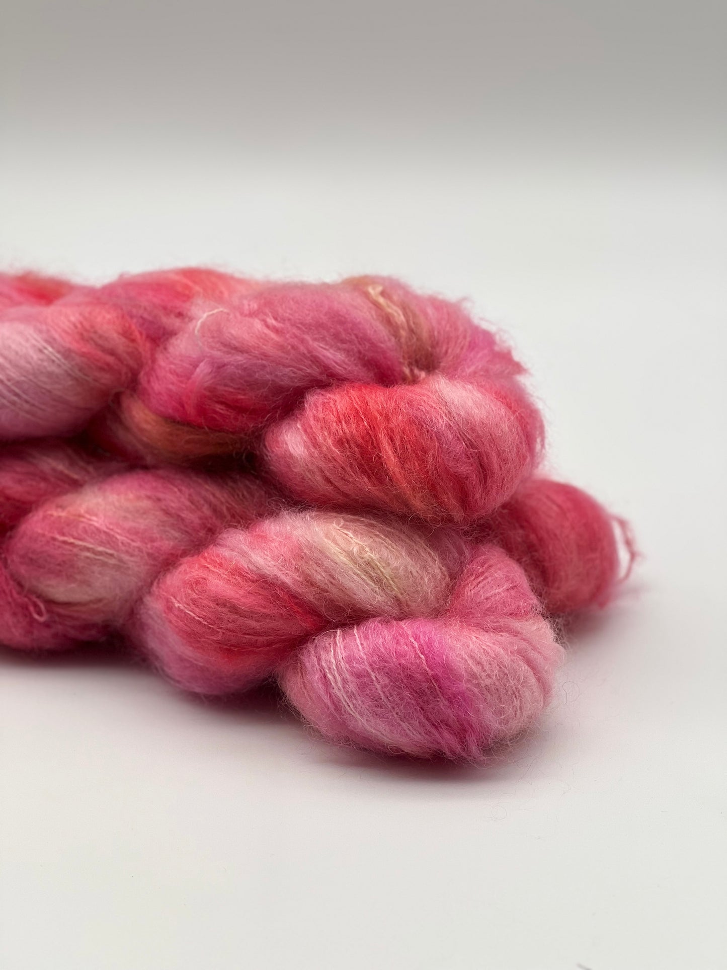 Unik Garn Fat Mohair - Peach Melba