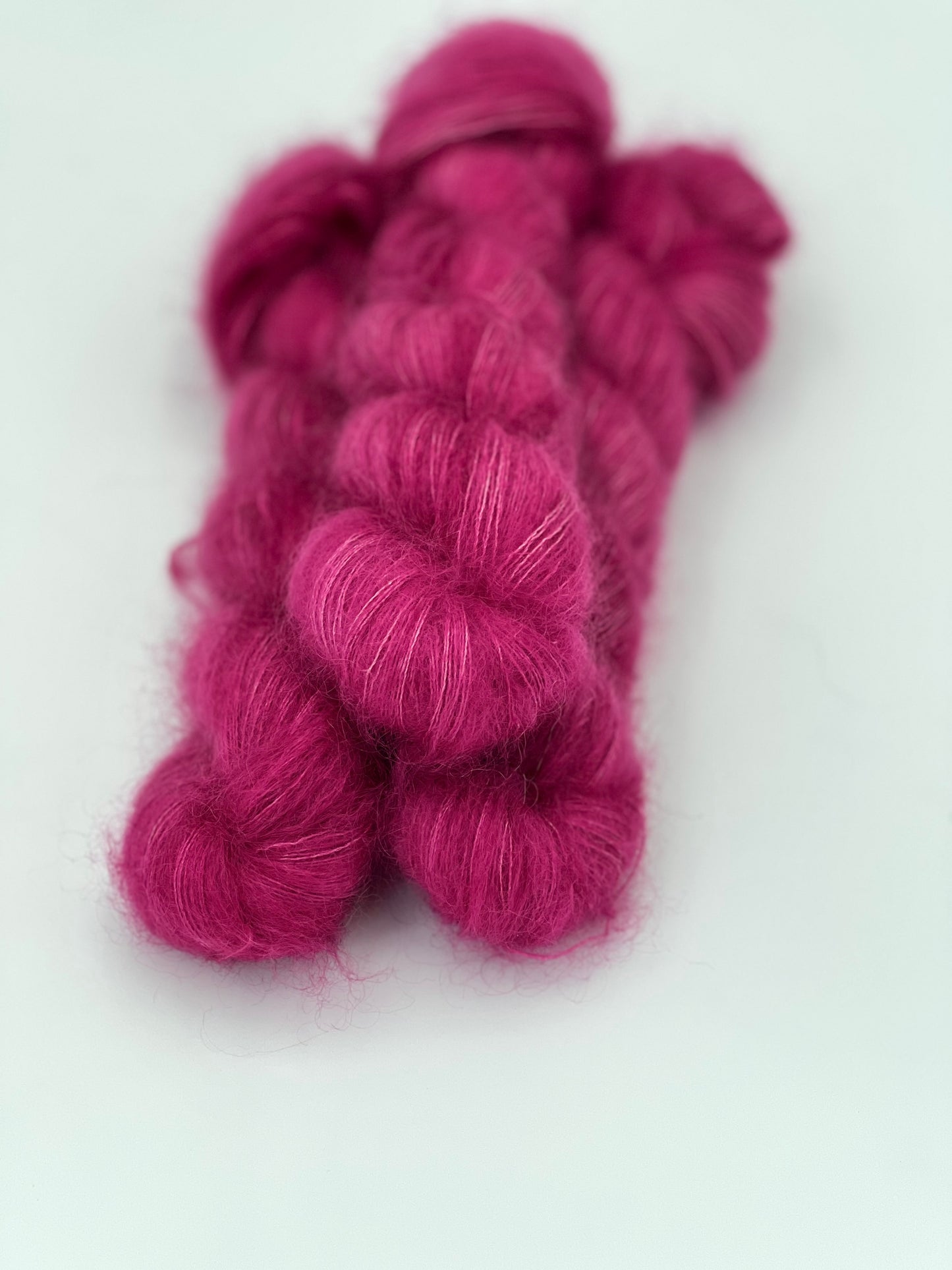 Unik Garn Silk Mohair - Sangria