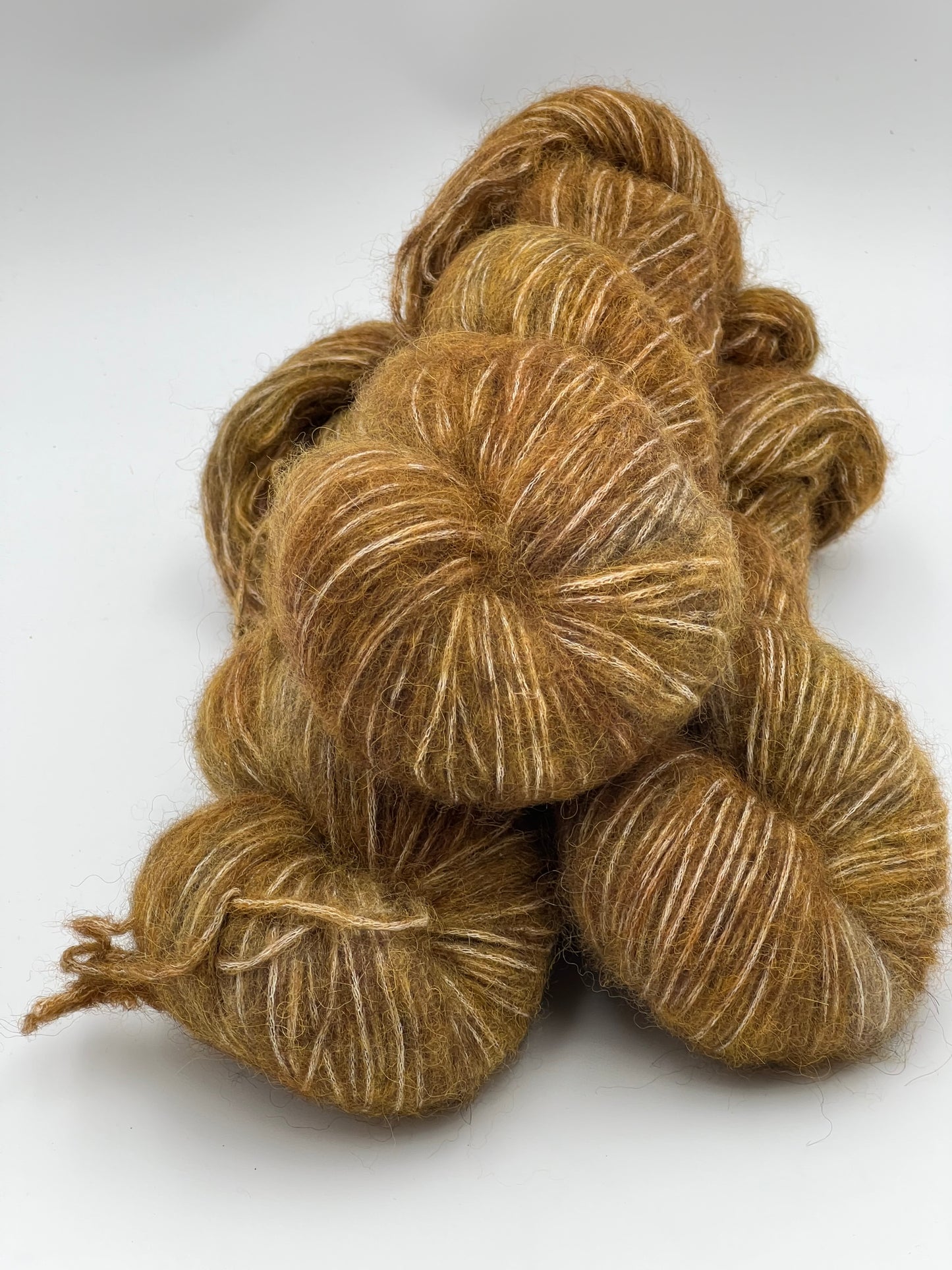 Unik Garn Alpa Blow - Toffee