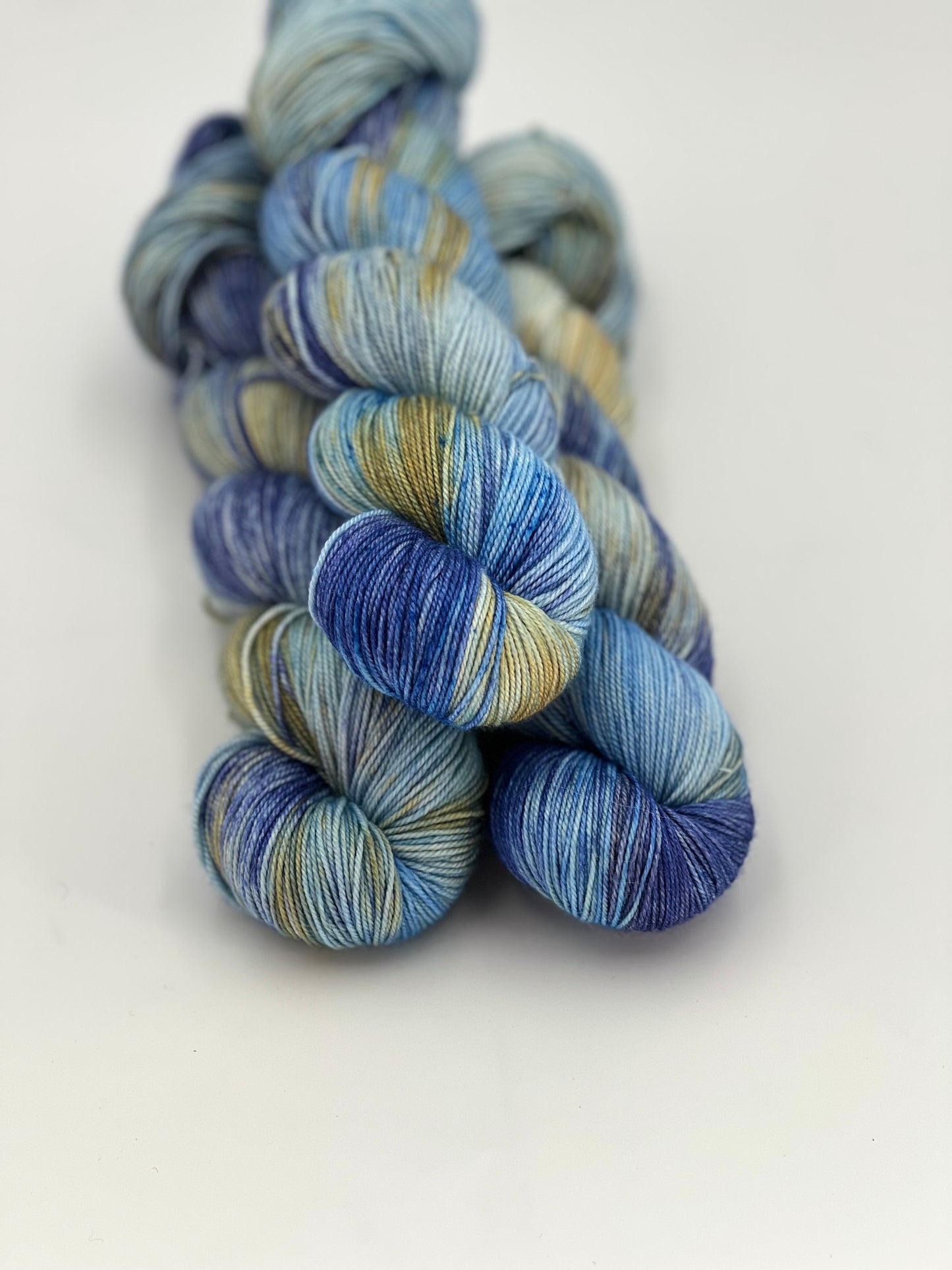 Unik Garn Silk Mohair - Nordic Blue