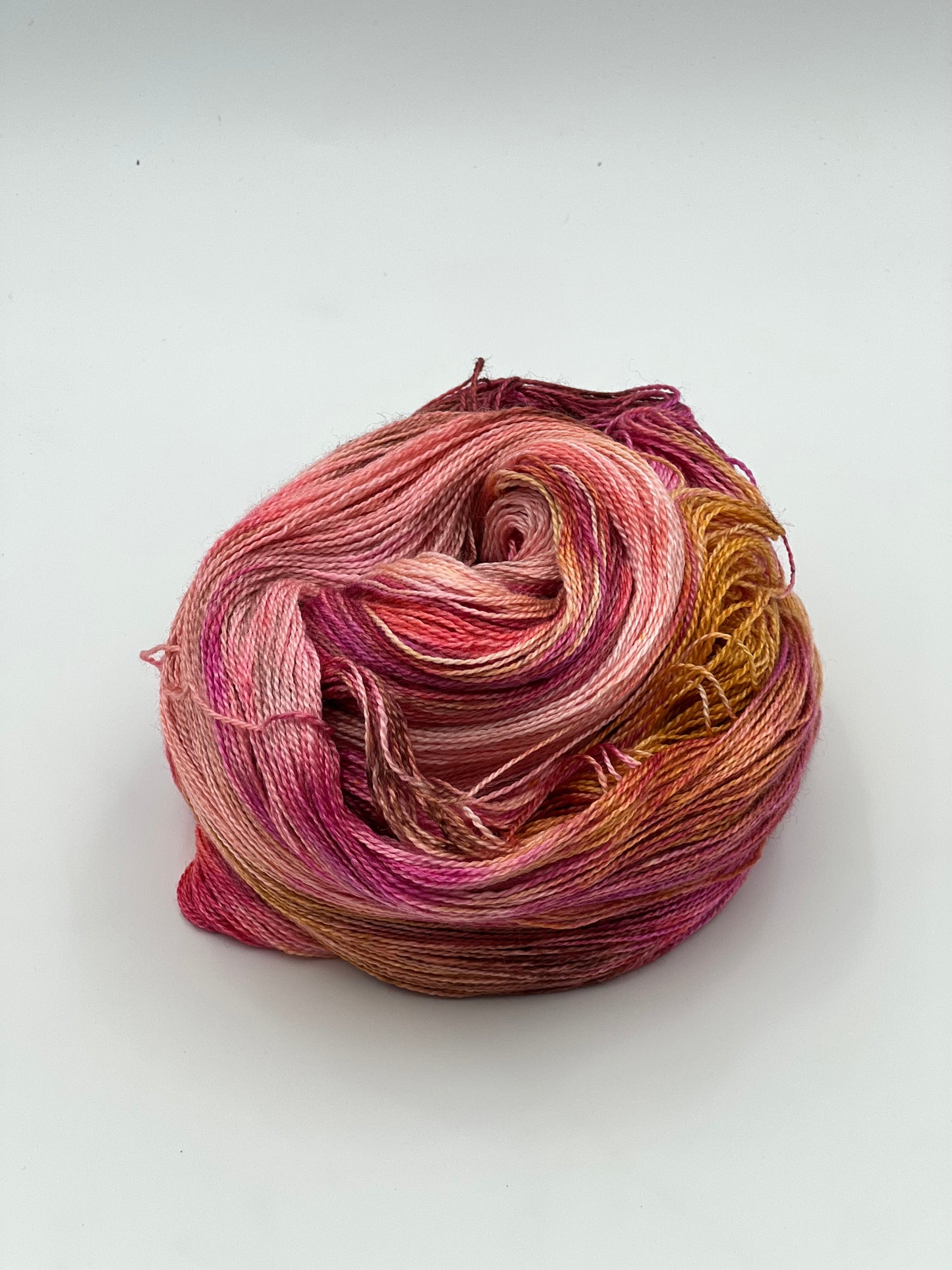 Unik Garn Silk Lace - Fransk Anemone