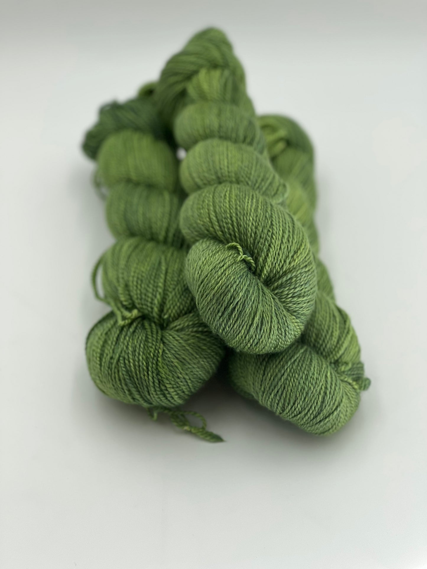 Unik Garn Silky Falkland - Efeu