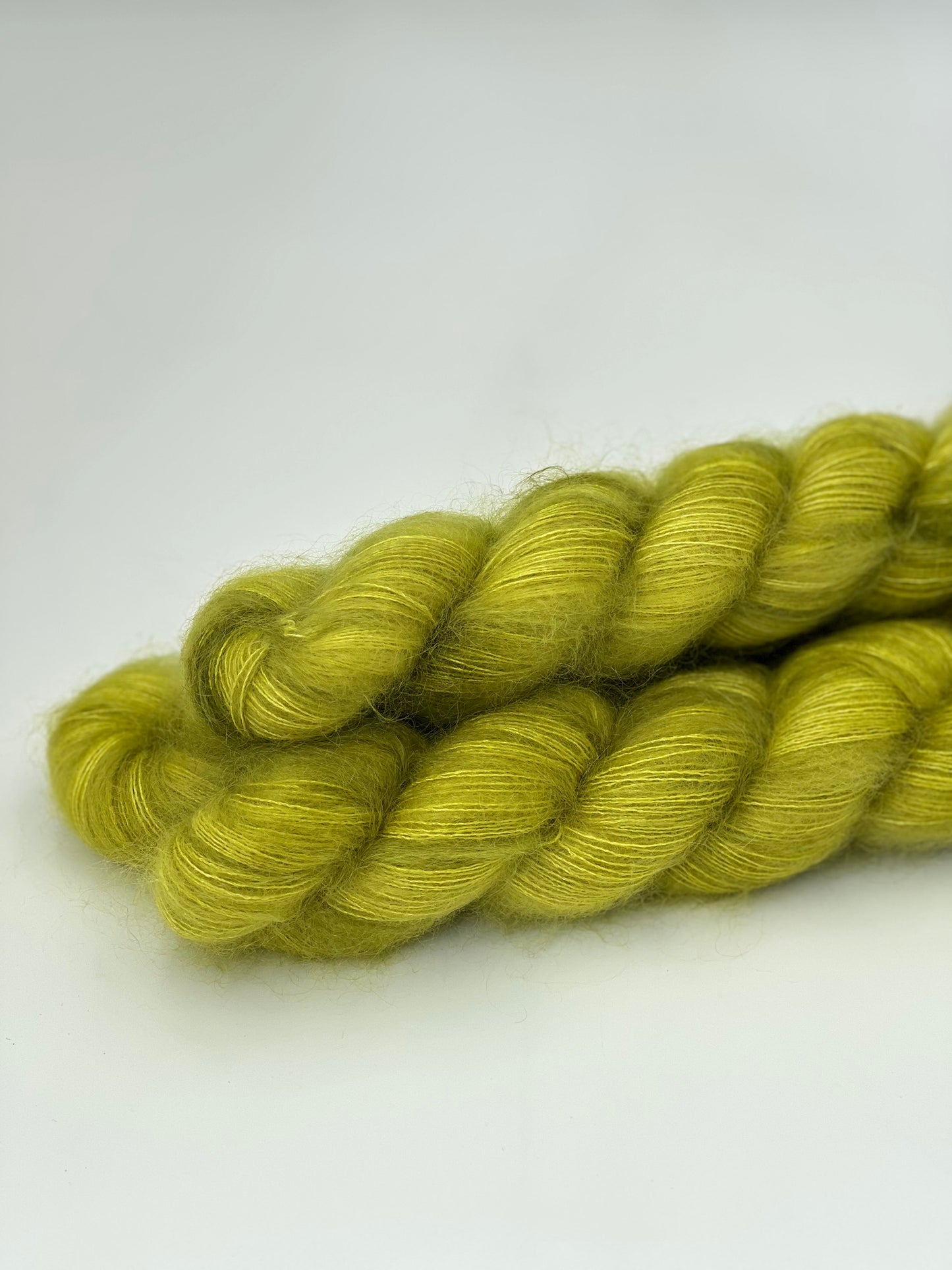 Unik Garn Silk Mohair - Lemon Grass