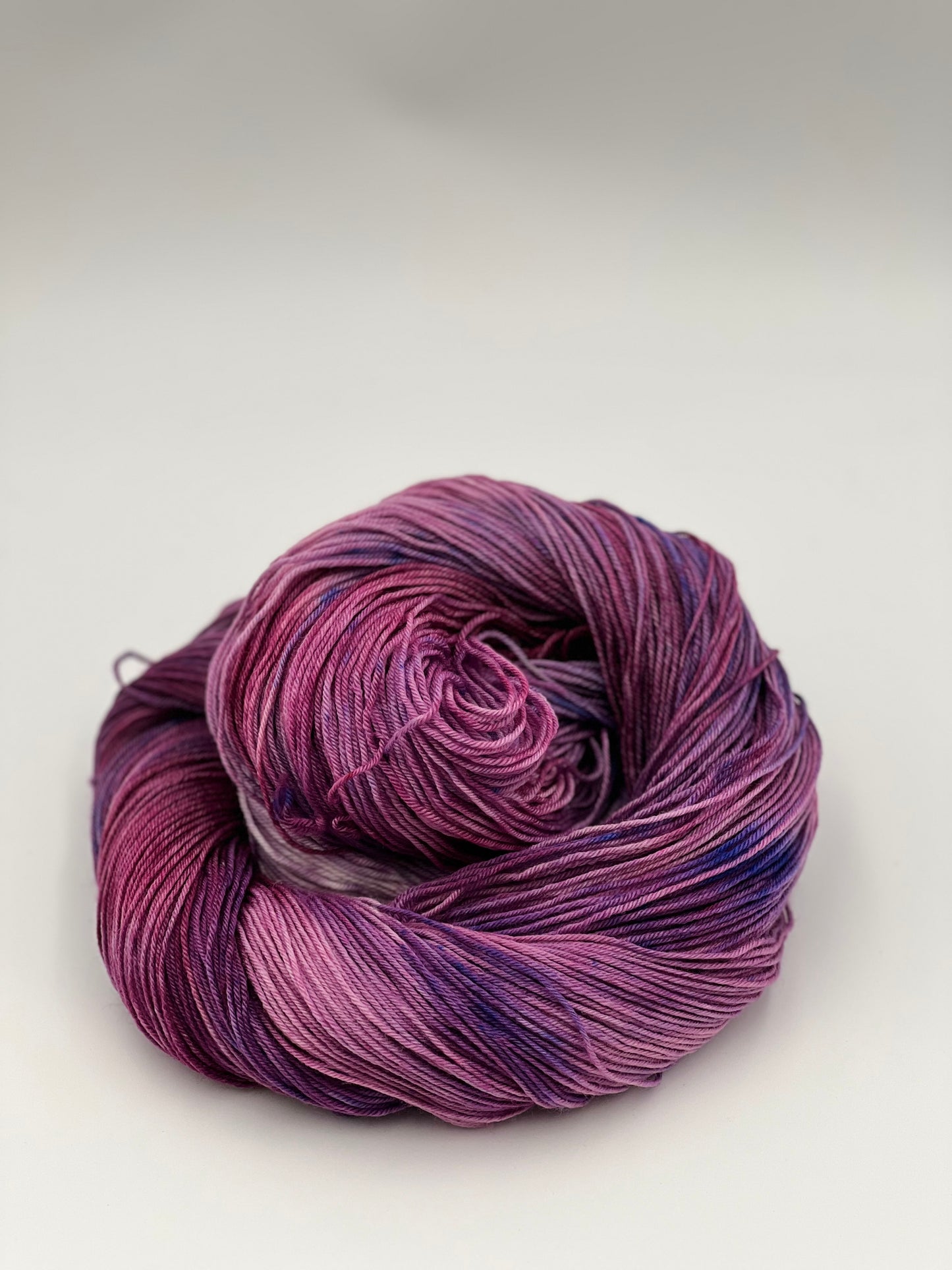 Unik Garn Organic Fine Merino - Purpurfredløs
