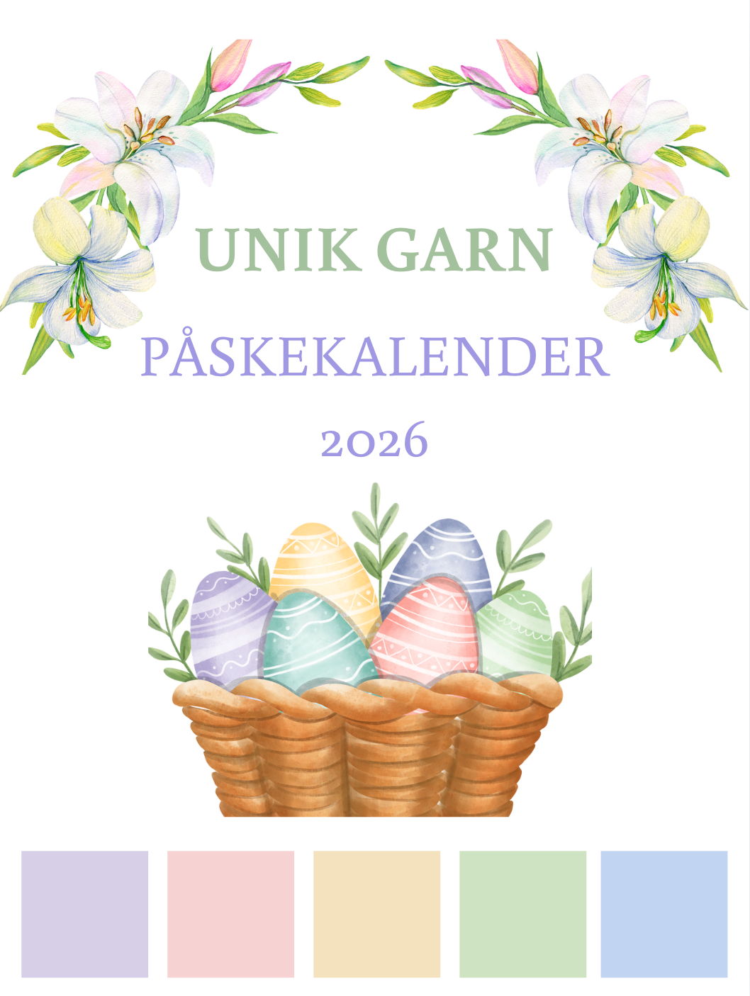 Unik Garn - Påskekalender 2026