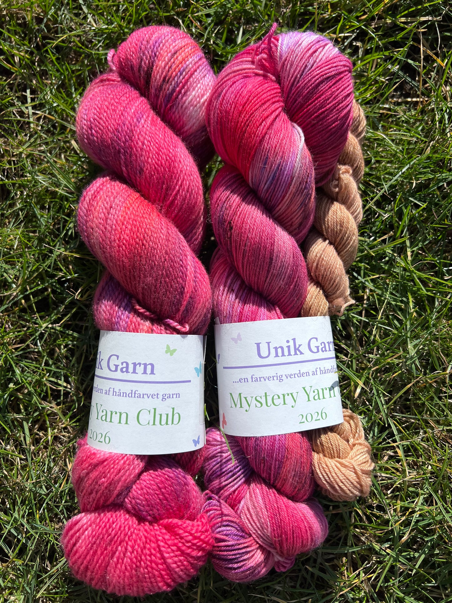 Unik Garn - Mystery Yarn Club februar 2026