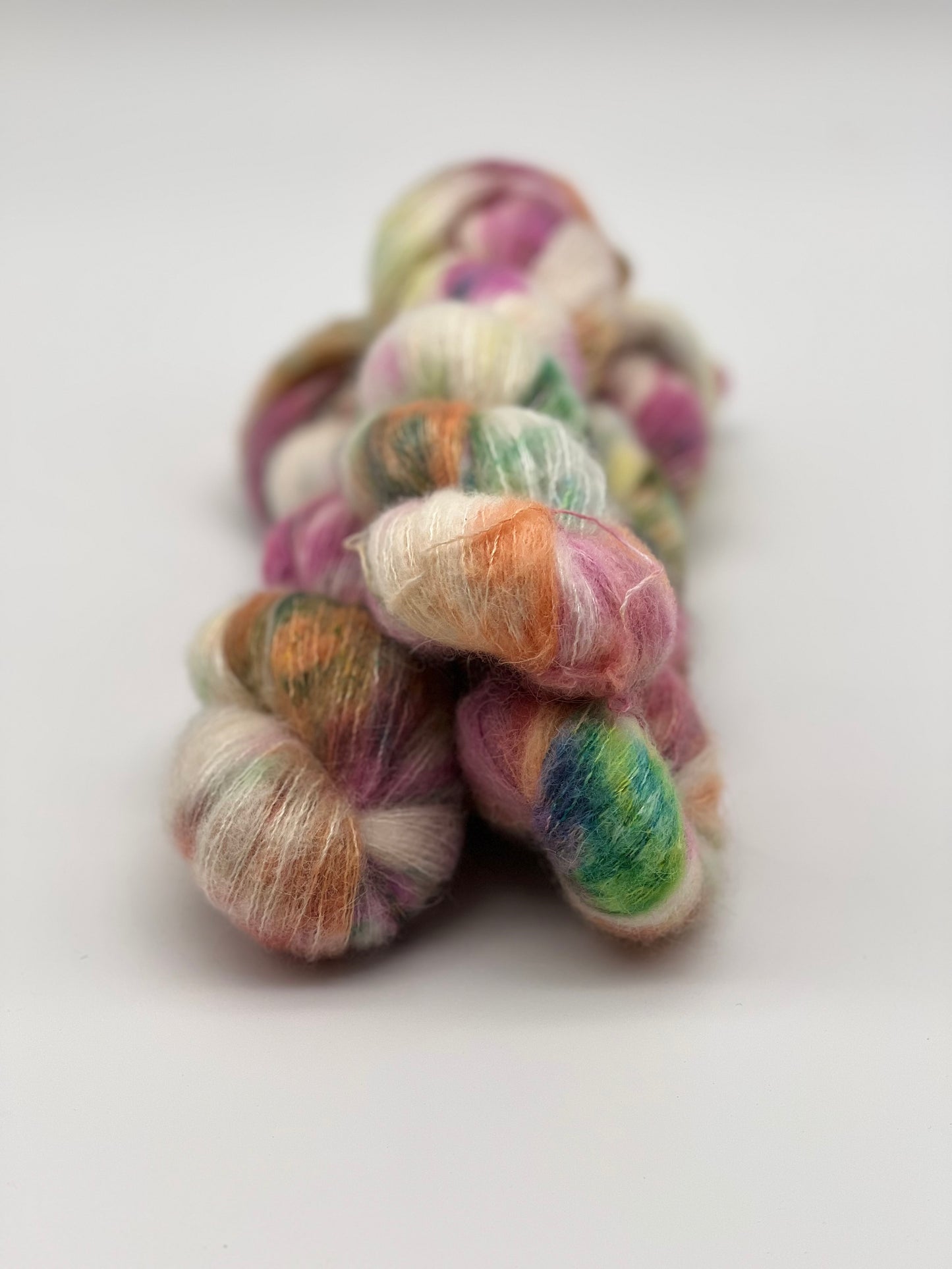 Unik Garn Delux Fluff - Spring Love
