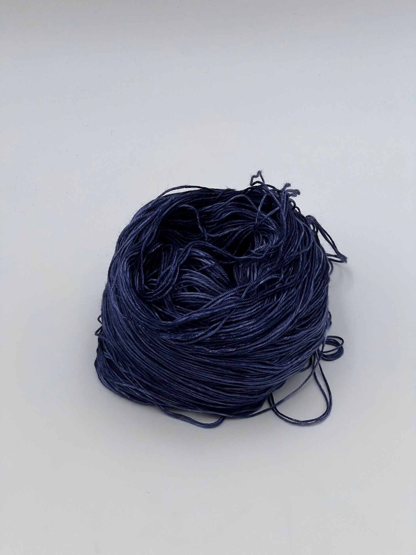 Unik Garn Pure Silk - Midnatsblå