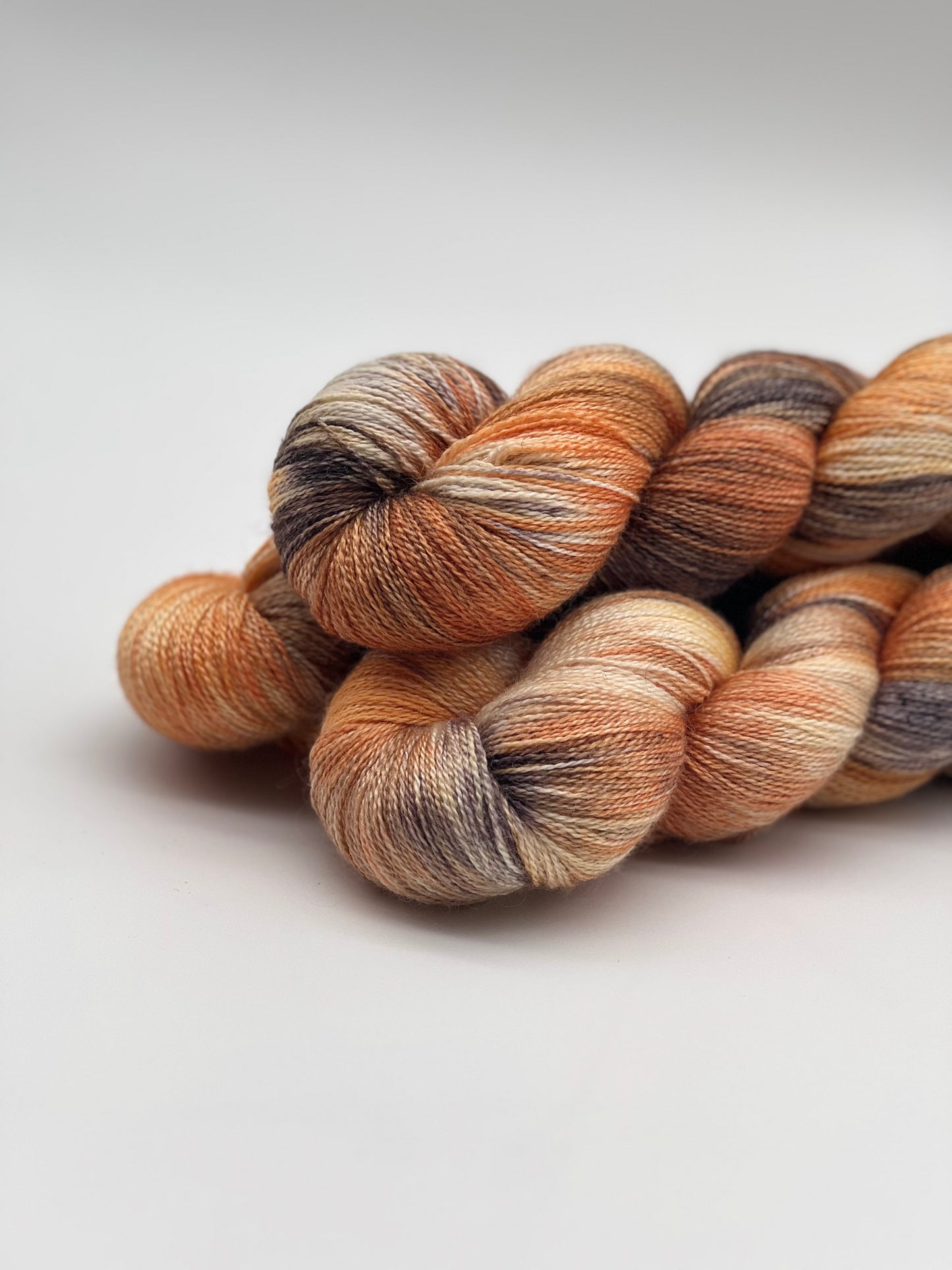 Unik Garn Silk Lace - Rust