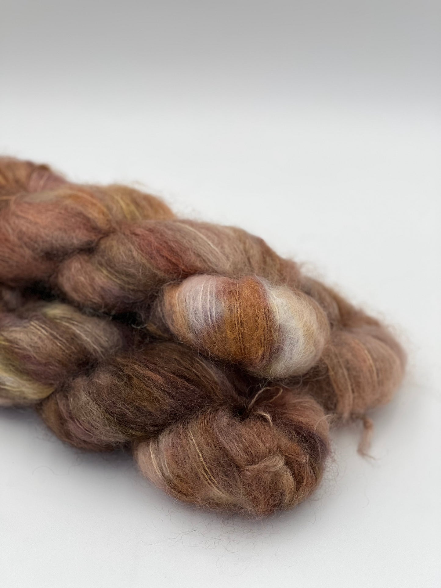 Unik Garn Fat Mohair - Trøffel