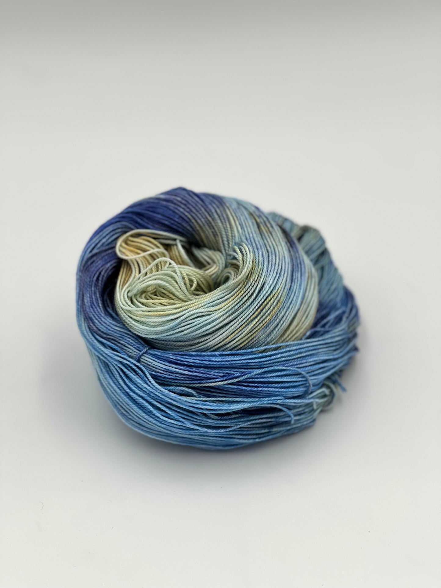 Unik Garn Silk Mohair - Nordic Blue