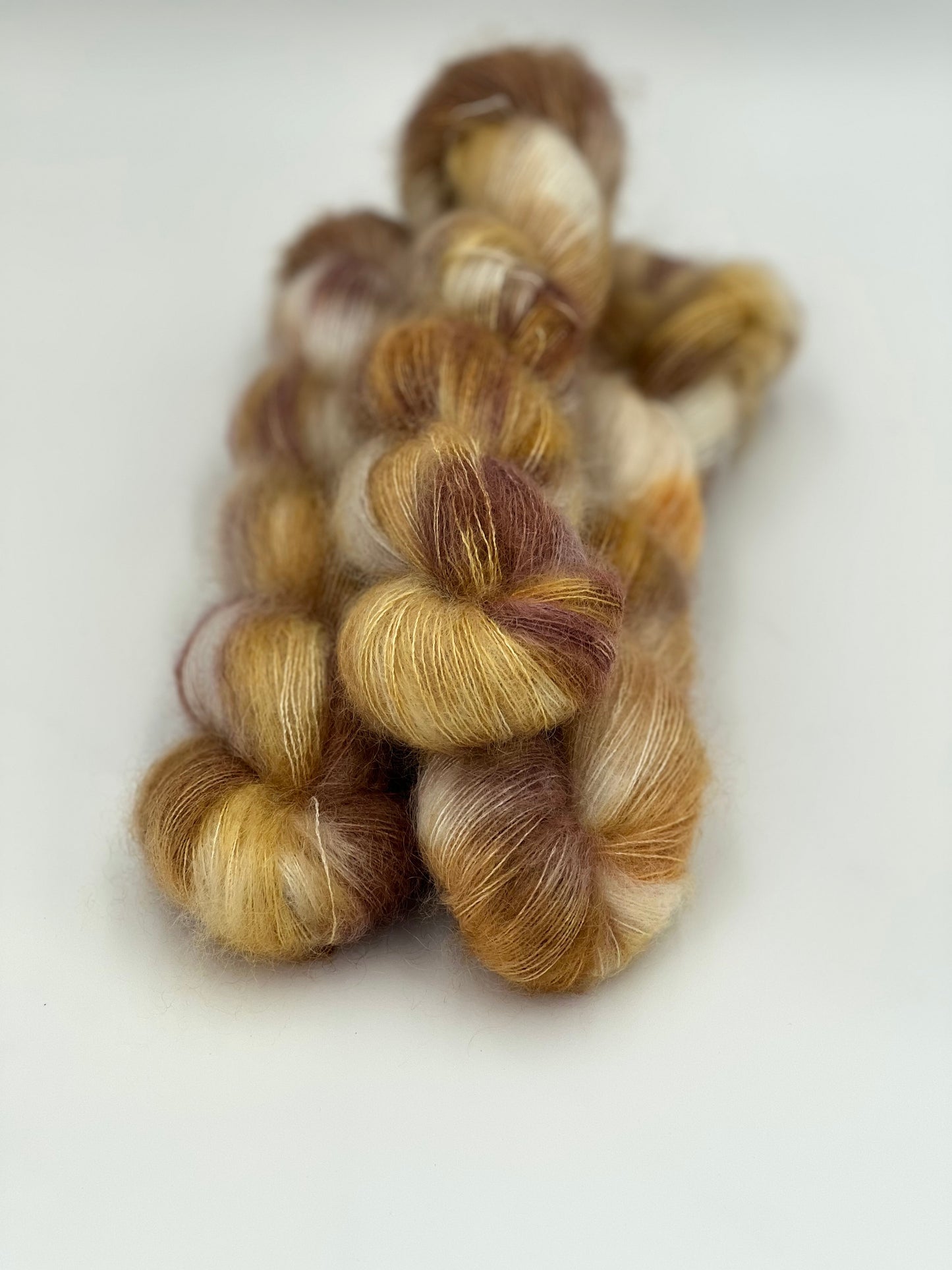Unik Garn Silk Mohair - Amber